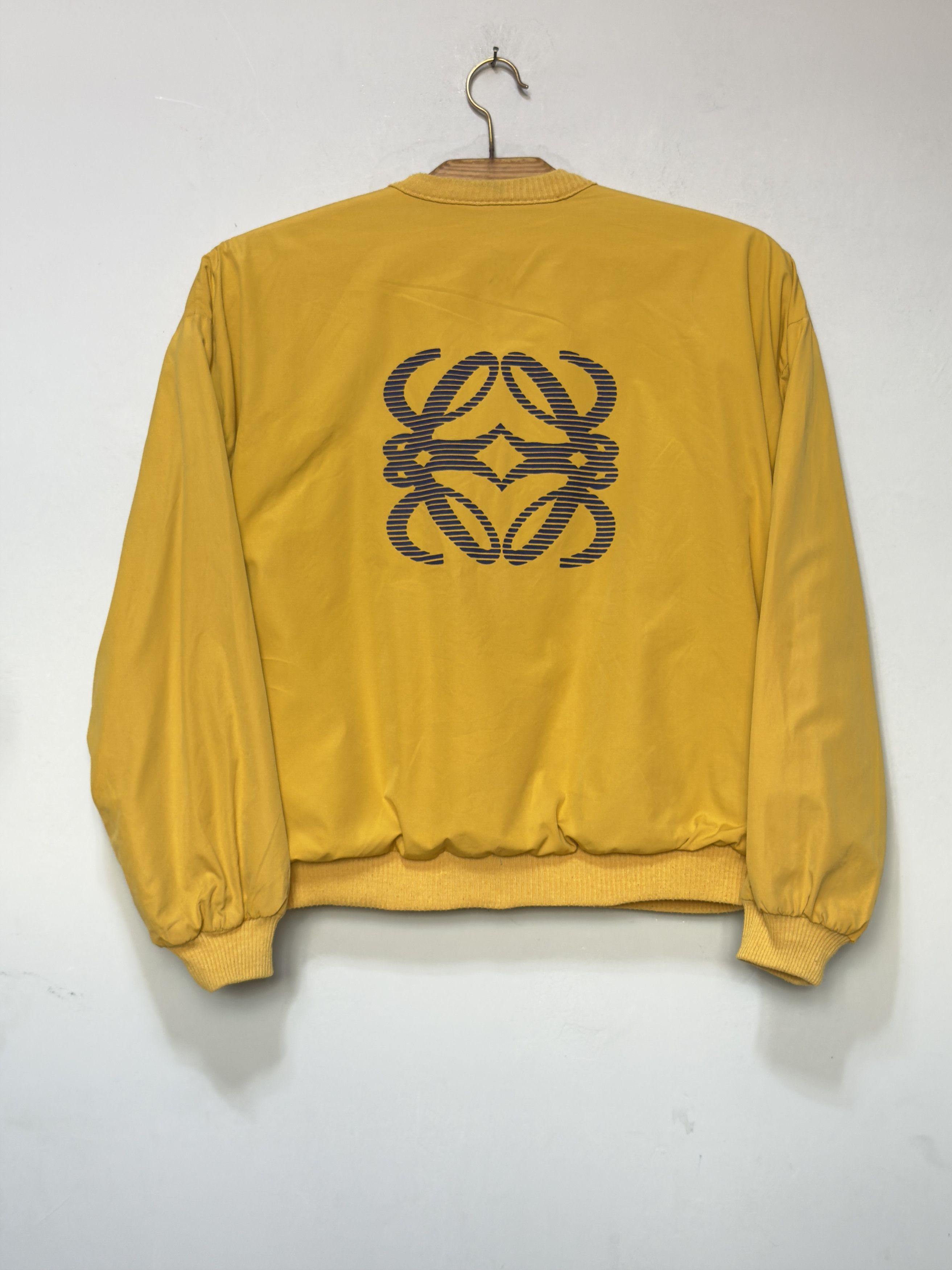 Vintage 🔥 Bomber cotton jacket Loewe big logo vintage rare xl Size XL / US 12-14 / IT 48-50 - 13 Thumbnail