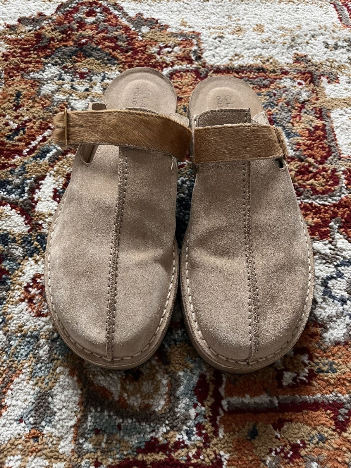 Clarks Clarks originals trek mule interest suede Size US 12 / EU 45 - 3 Thumbnail