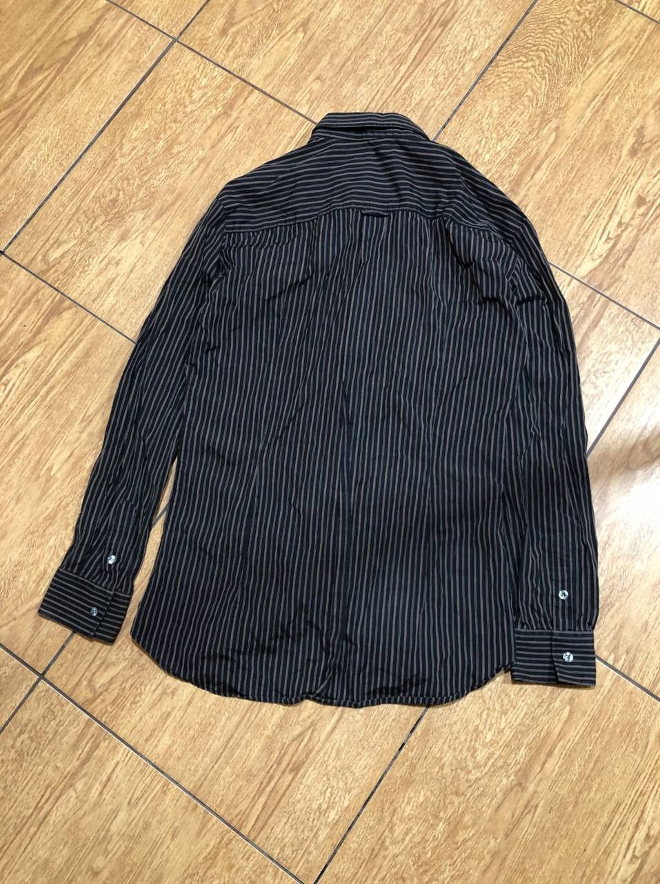 Dolce & Gabbana Vintage Dolce & Gabbana Striped Button Up Shirt Size M Size US M / EU 48-50 / 2 - 11 Thumbnail