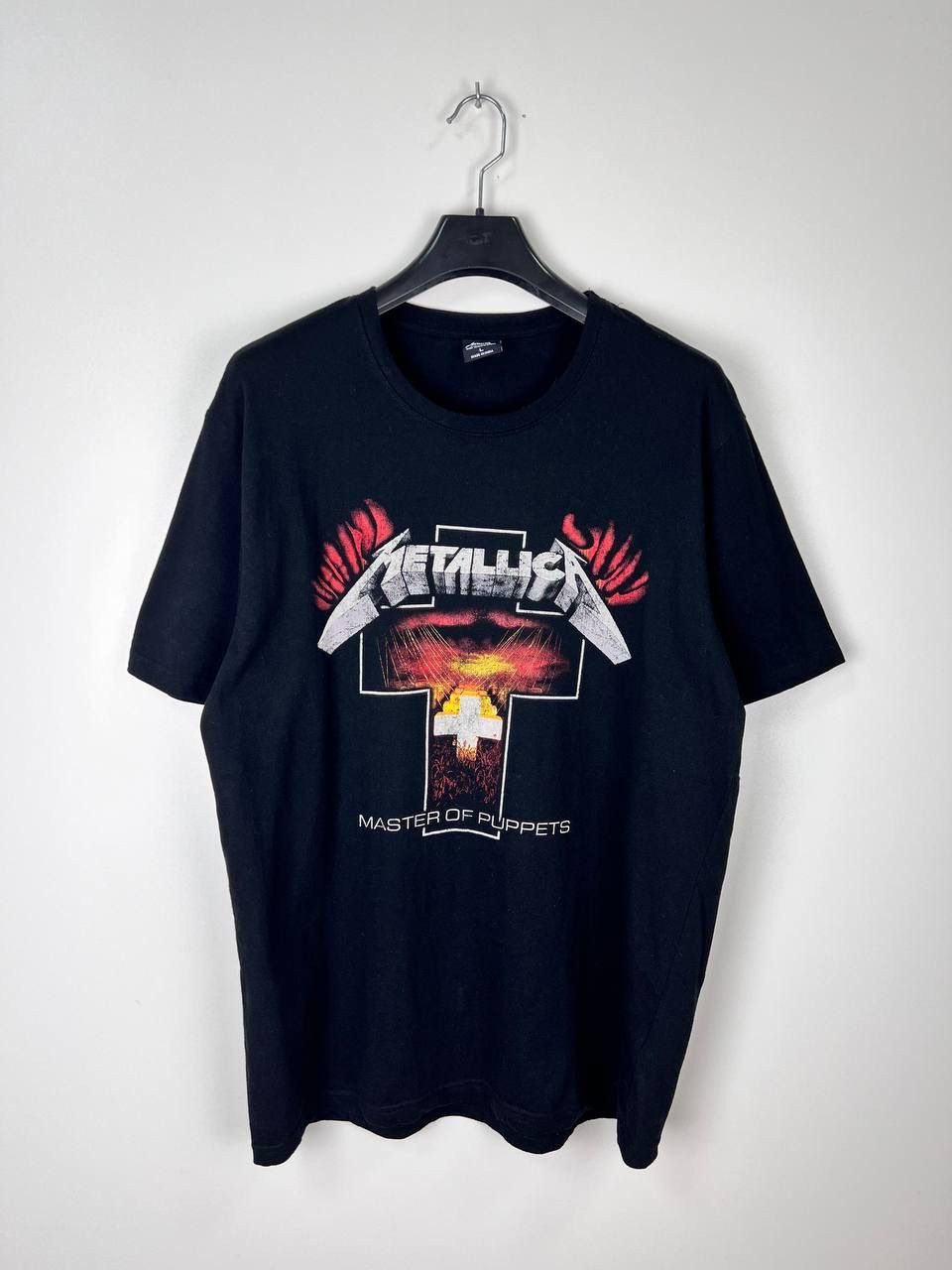 Vintage Metallica Master Of Puppets band t-shirts size L Size US L / EU 52-54 / 3 - 1 Thumbnail