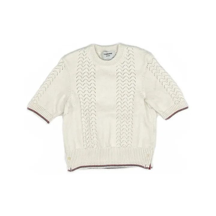 Thom Browne Thom Browne SS23 Striped Knit Pullover Sweater -2507 Size M / US 6-8 / IT 42-44 - 2 Thumbnail