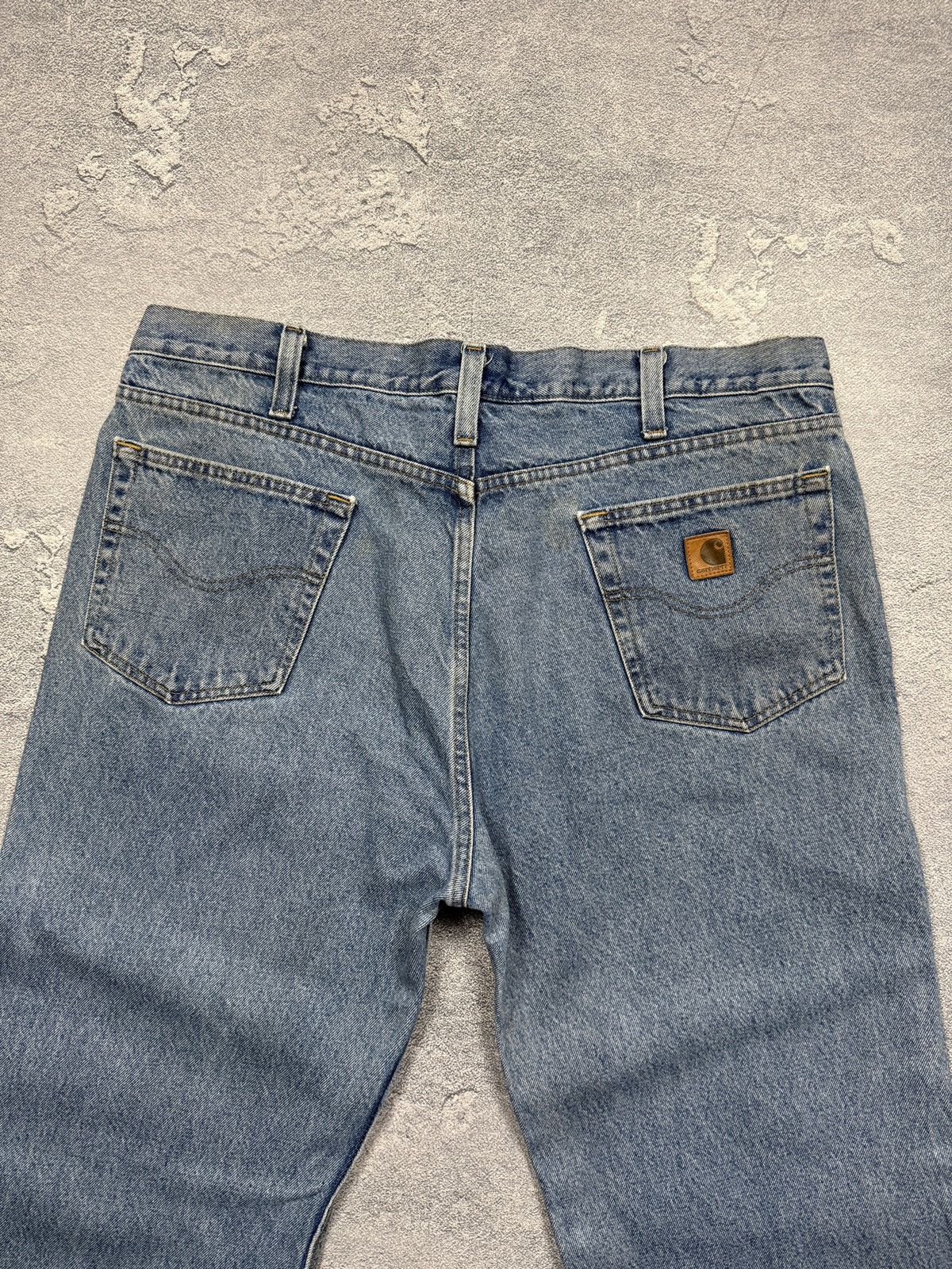 Carhartt Crazy Vintage Baggy 90s Carhartt Jeans Size US 40 / EU 56 - 7 Thumbnail