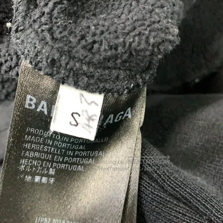 Balenciaga Balenciaga Black Logo Cloud Knit Sweatpants. Size US 26 / EU 42 - 5 Thumbnail