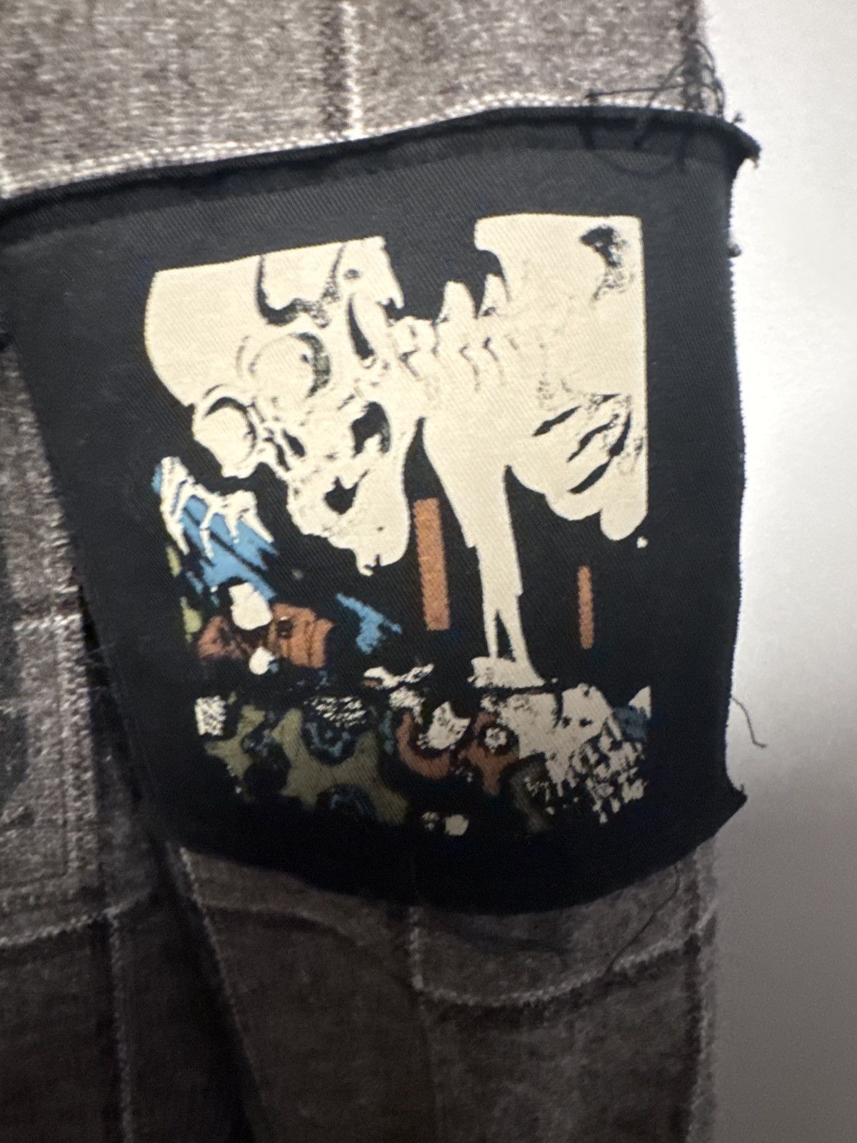 Enfants Riches Deprimes Enfants Riches Déprimés AW21 Adolf Loos Patch Shirt Size US L / EU 52-54 / 3 - 6 Thumbnail