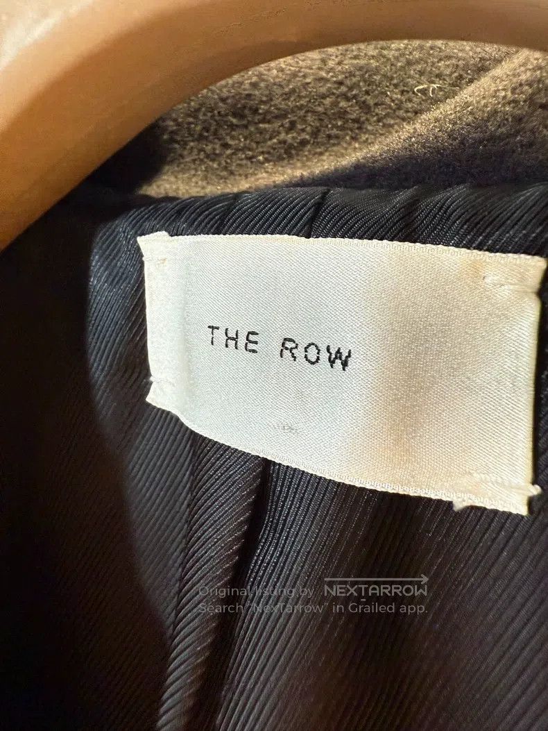 The Row The Row Black Long Coat Size M / US 6-8 / IT 42-44 - 2 Thumbnail