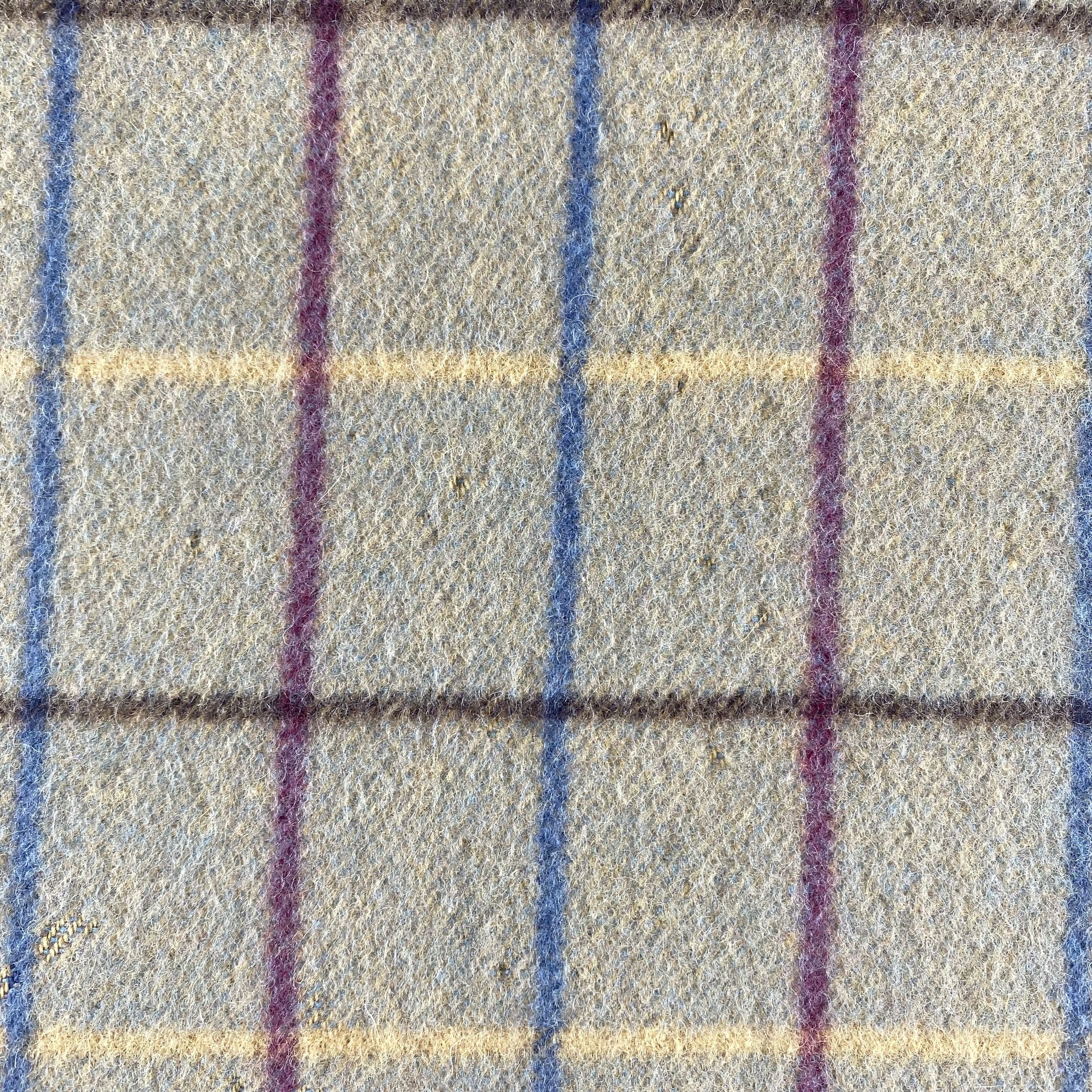 Burberry Vintage Burberry Scarf Neck Wrap Wool Muffler Size ONE SIZE - 7 Thumbnail
