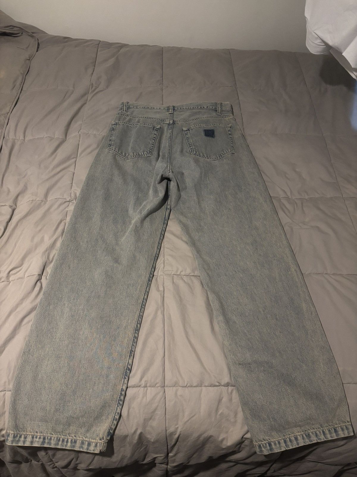 Carhartt Wip Landon Pant (Blue/Leather) Size US 31 - 4 Thumbnail