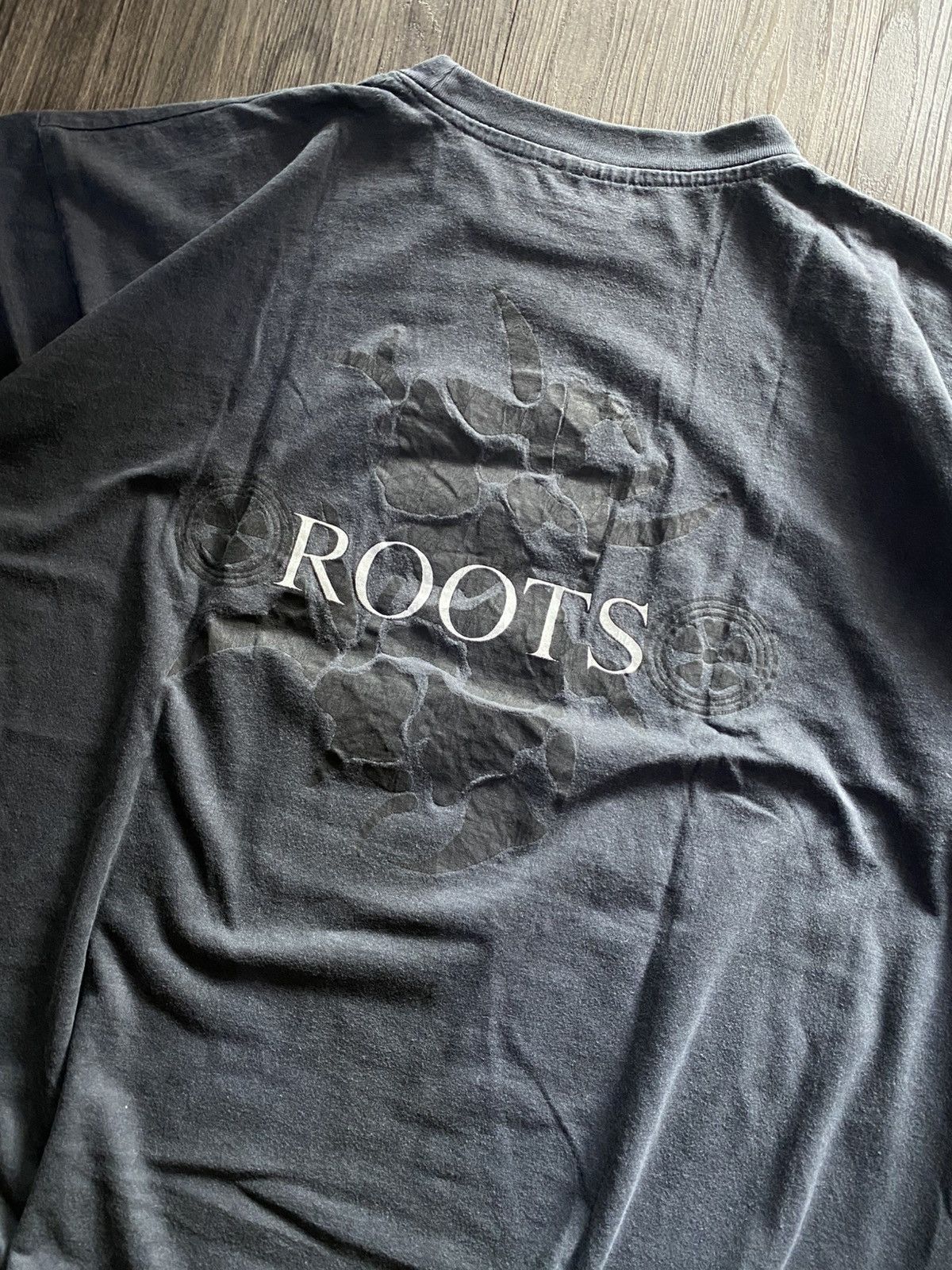 Band Tees vintage sepultura - roots Size US XL / EU 56 / 4 - 5 Thumbnail