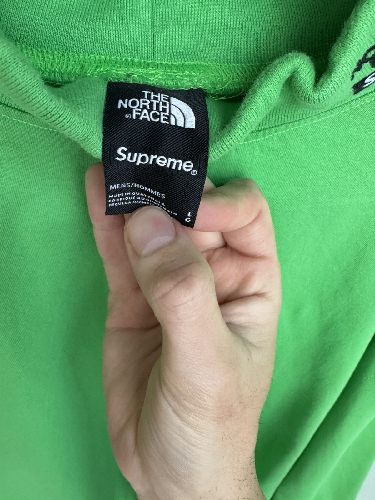 Supreme × The North Face Cotton Mock Neck Size US L / EU 52-54 / 3 - 4 Thumbnail