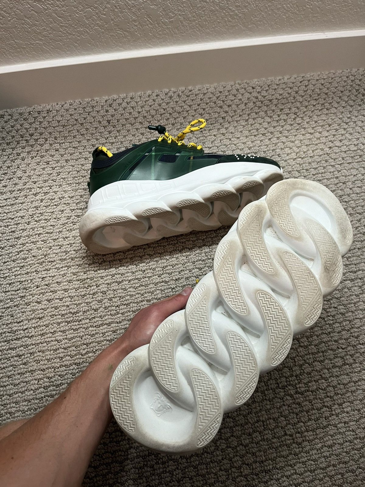 Versace Versace Chain Reaction Size US 10.5 / EU 43-44 - 4 Thumbnail