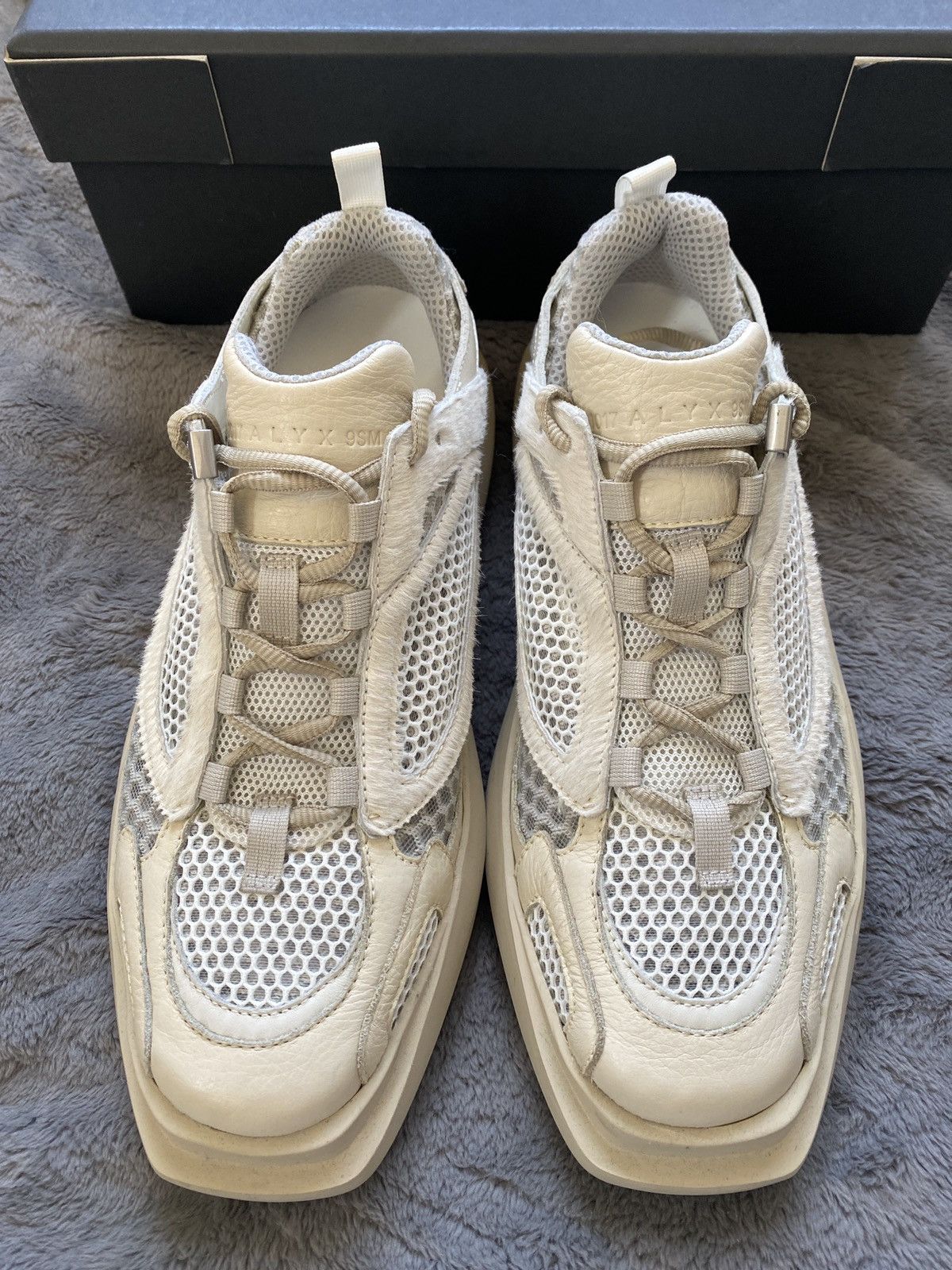 1017 ALYX 9SM 1017 Alyx 9sm mono hiking sneakers Size US 10.5 / EU 43-44 - 3 Thumbnail