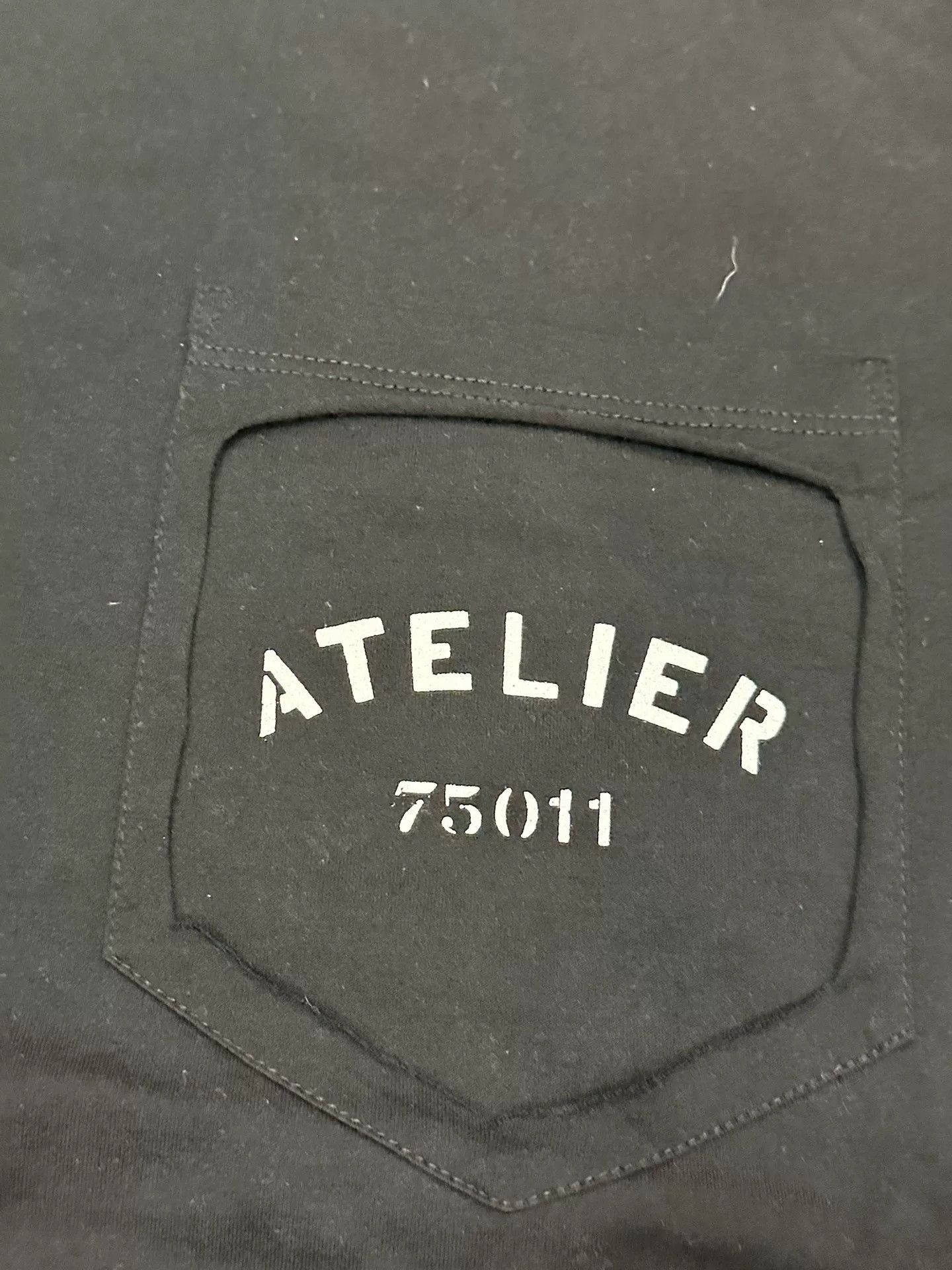 Maison Margiela Maison Margiela Logo Short Sleeve Size US M / EU 48-50 / 2 - 2 Thumbnail