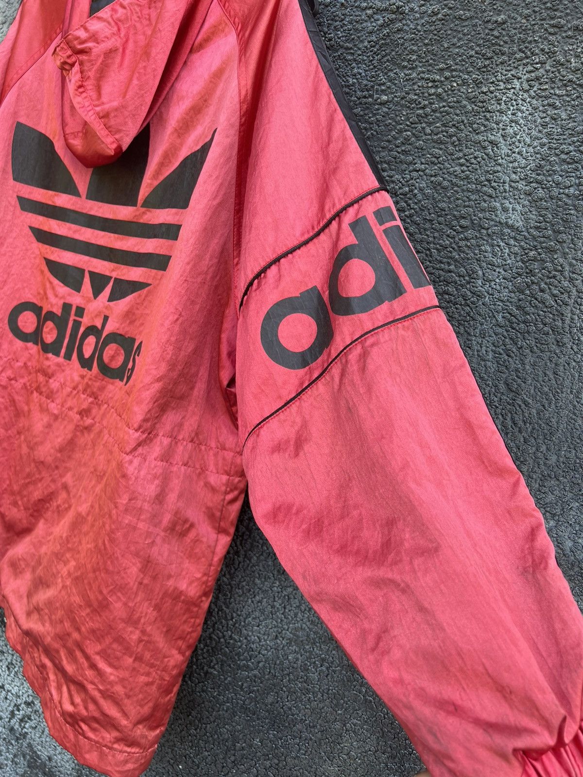 Adidas Vintage Adidas Descente Windbreaker Jacket Big Logo Size US XL / EU 56 / 4 - 11 Thumbnail