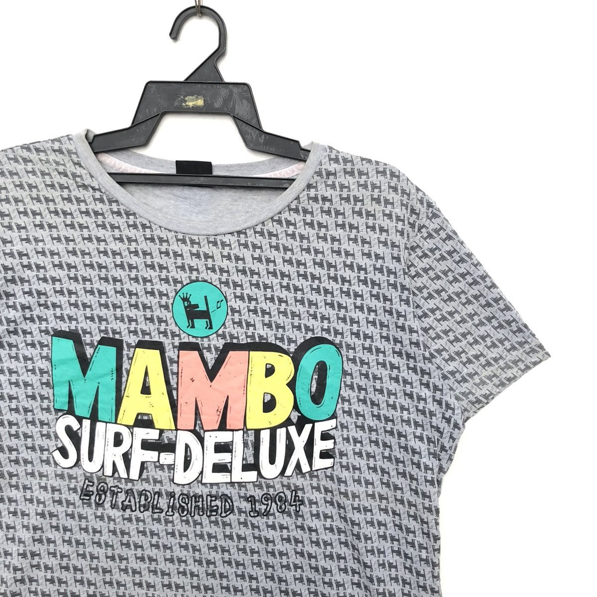 Japanese Brand Mambo Fullprint Self-Deluxe Big Logo T-Shirt | M | Surfing Size US M / EU 48-50 / 2 - 2 Thumbnail