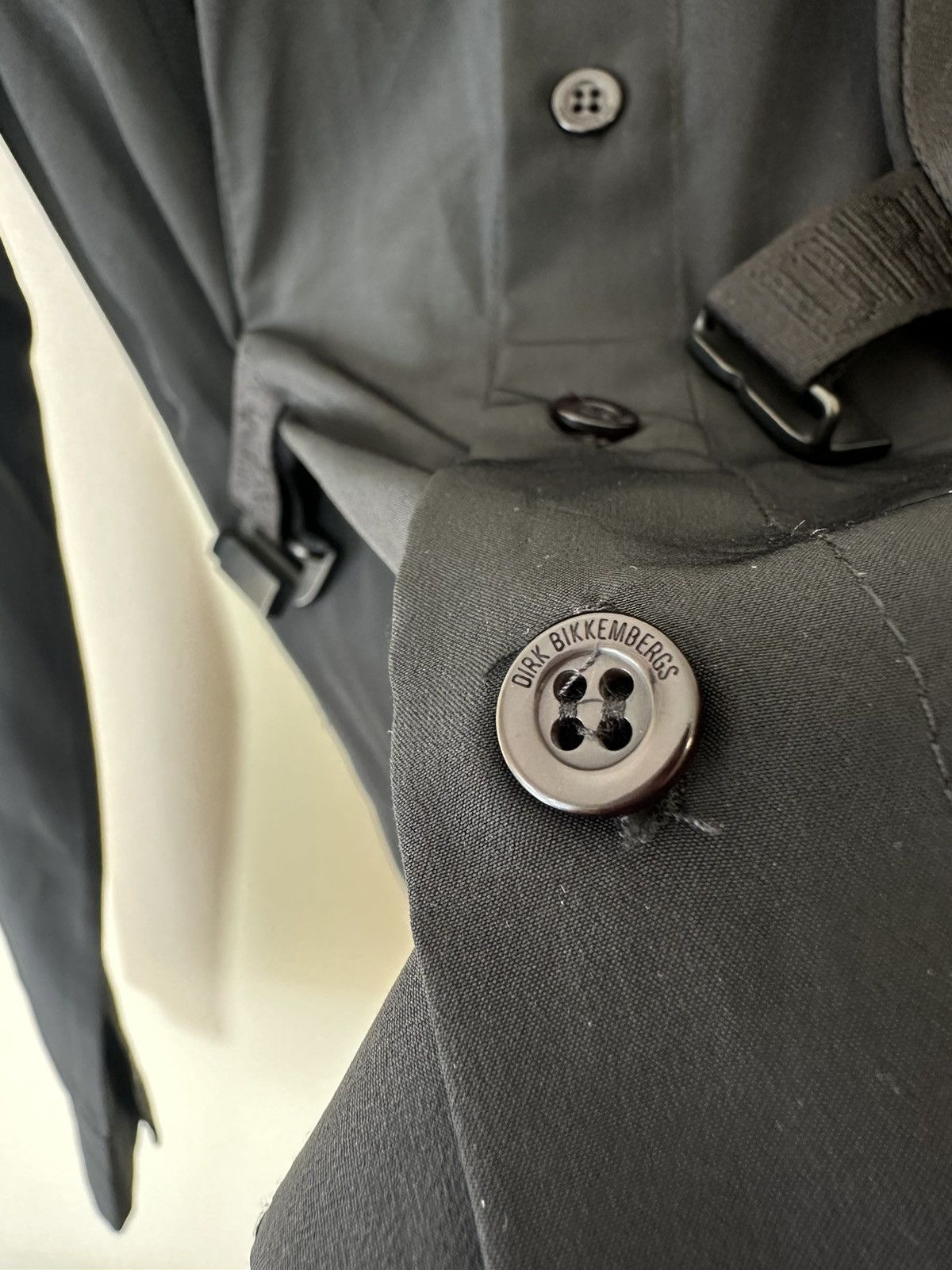 Dirk Bikkembergs Dirk Bikkembergs bondage archive belt shirt button up 2000s Size M / US 6-8 / IT 42-44 - 5 Thumbnail