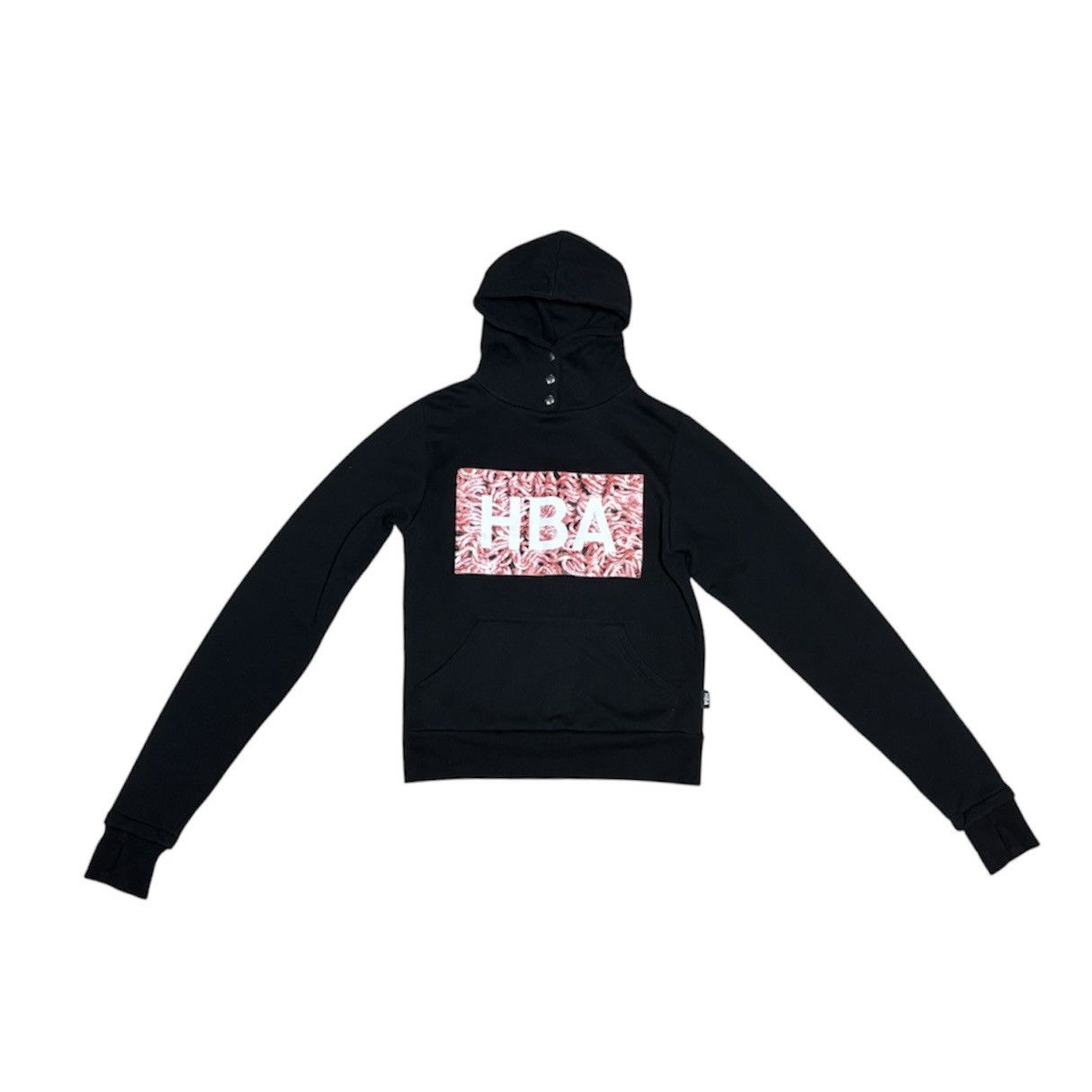 Hood By Air FW2016 HOOD BY AIR. MEAT WINDST HOODIE SHAYNE OLIVER HBA XS Size US XS / EU 42 / 0 - 2 Thumbnail