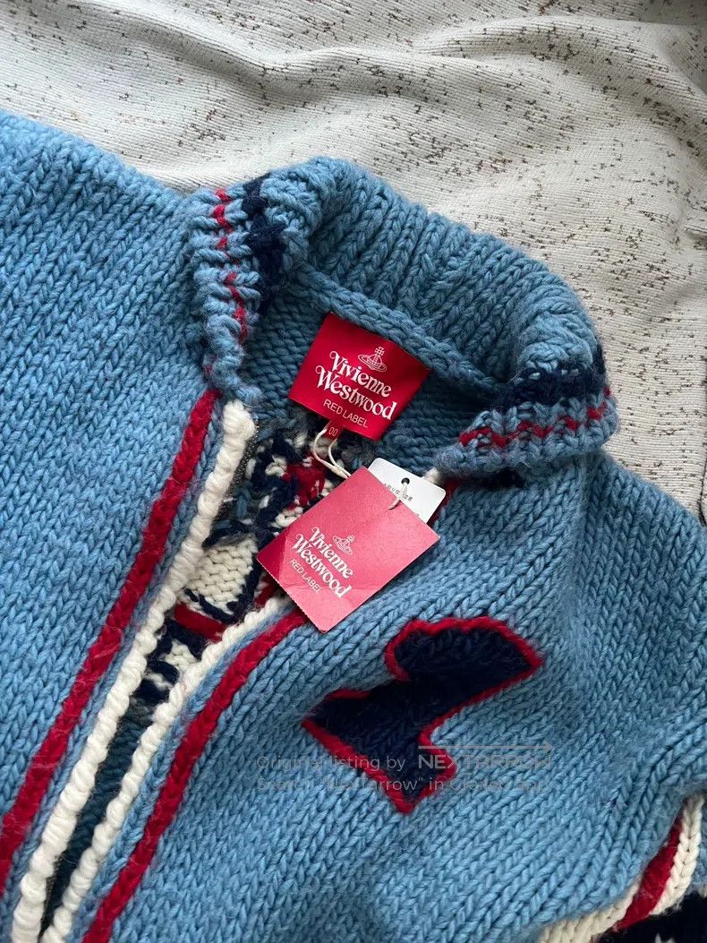 Vivienne Westwood Vivienne Westwood size 00 Knitted Cardigan Size S / US 4 / IT 40 - 3 Thumbnail