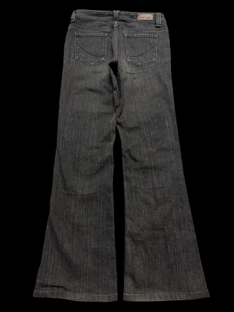 Vintage FLARED 90s Style Japanese Bobson Mudwash Bootcut Sick Jeans Size US 27 - 12 Thumbnail
