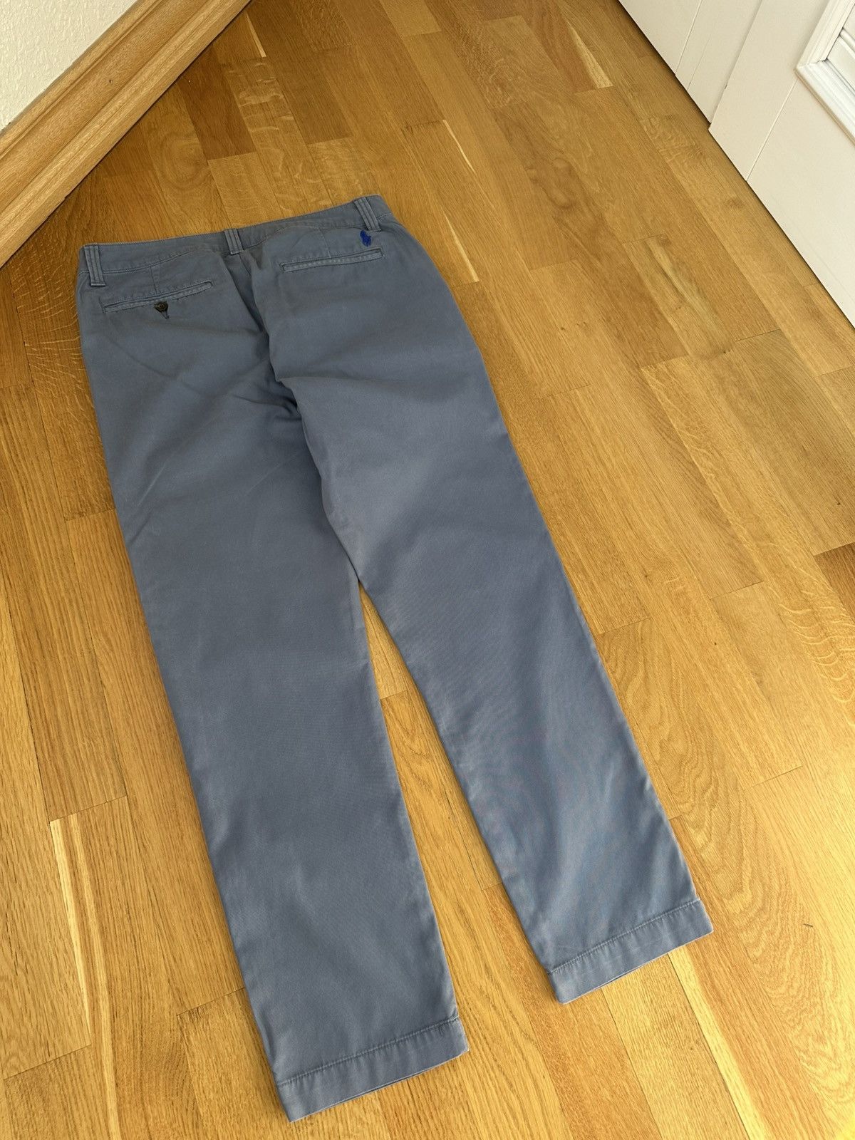 Polo Ralph Lauren Men’s Polo Ralph Lauren Casual Pants Back Logo Fit Blue Size US 32 / EU 48 - 12 Thumbnail
