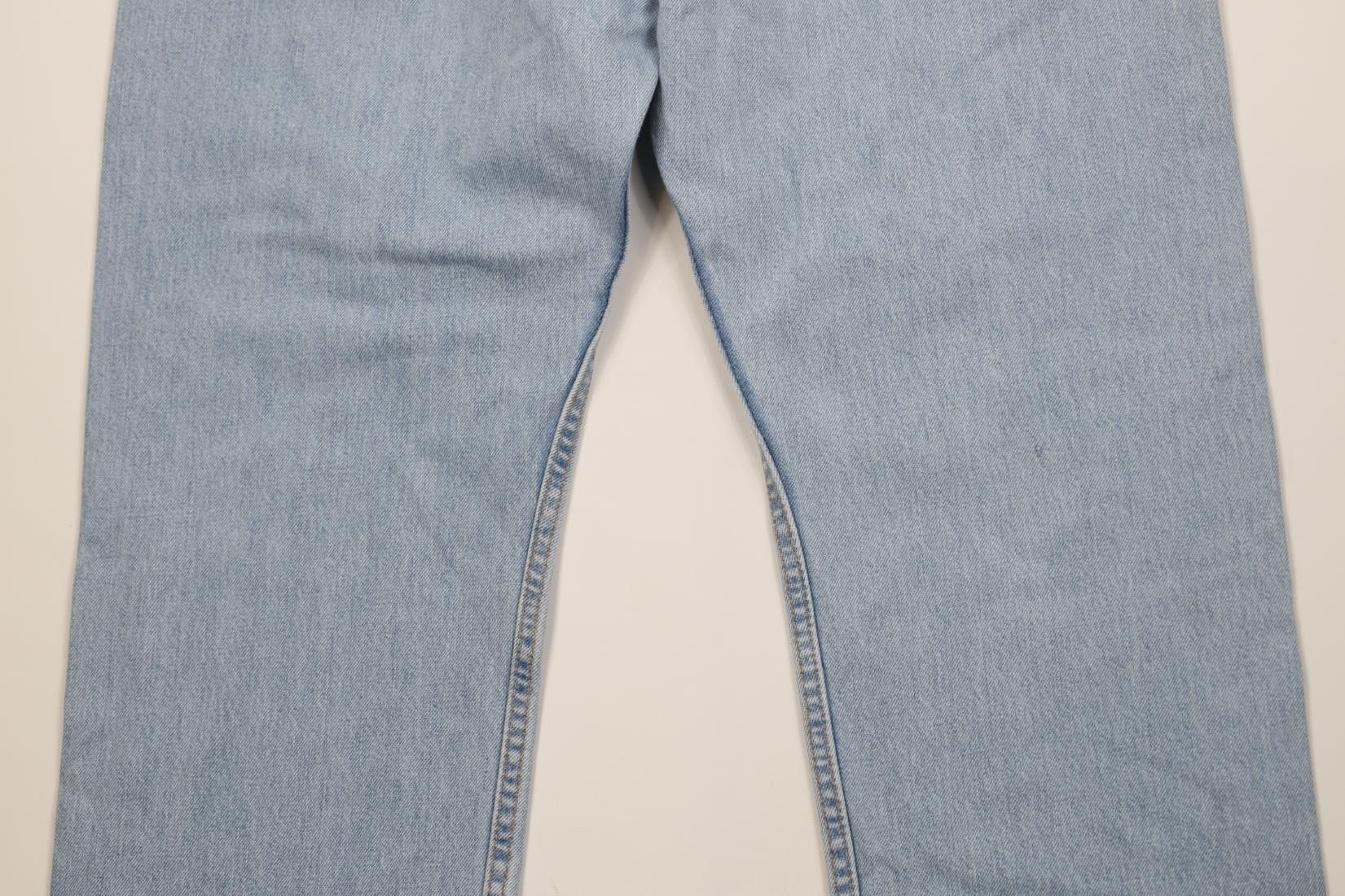 Levi's Vintage Y2K 2000 Levis 505 Regular Straight Leg Jeans USA Size US 40 / EU 56 - 12 Thumbnail