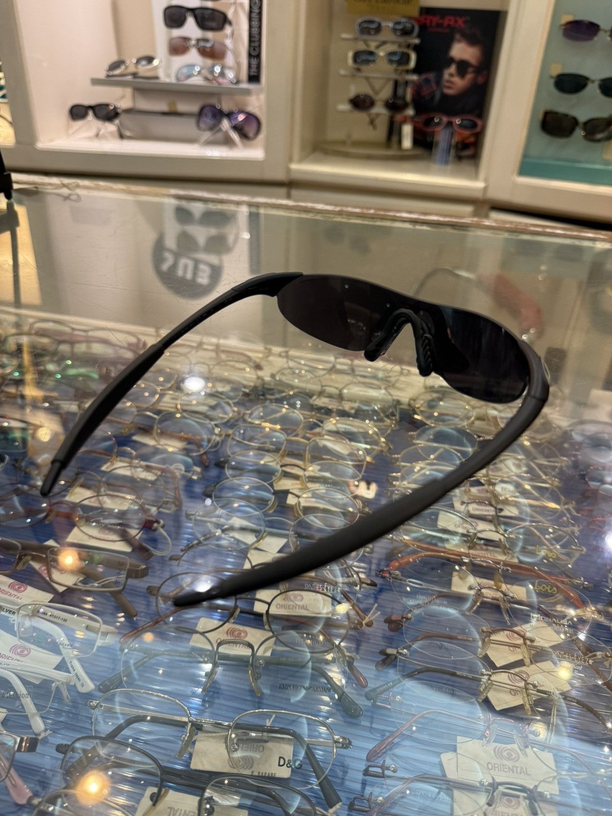 Oakley RARE 2000 ZERO 0.7 Oakley Sunglass Size ONE SIZE - 8 Thumbnail