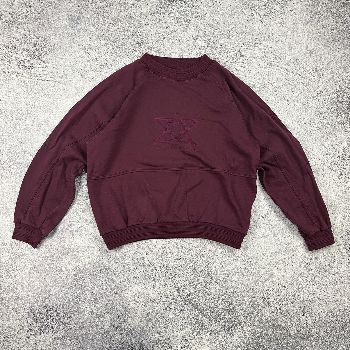 Nike × Vintage Nike vintage sweatshirt cross training 80s big logo rare Size US M / EU 48-50 / 2 - 1 Thumbnail