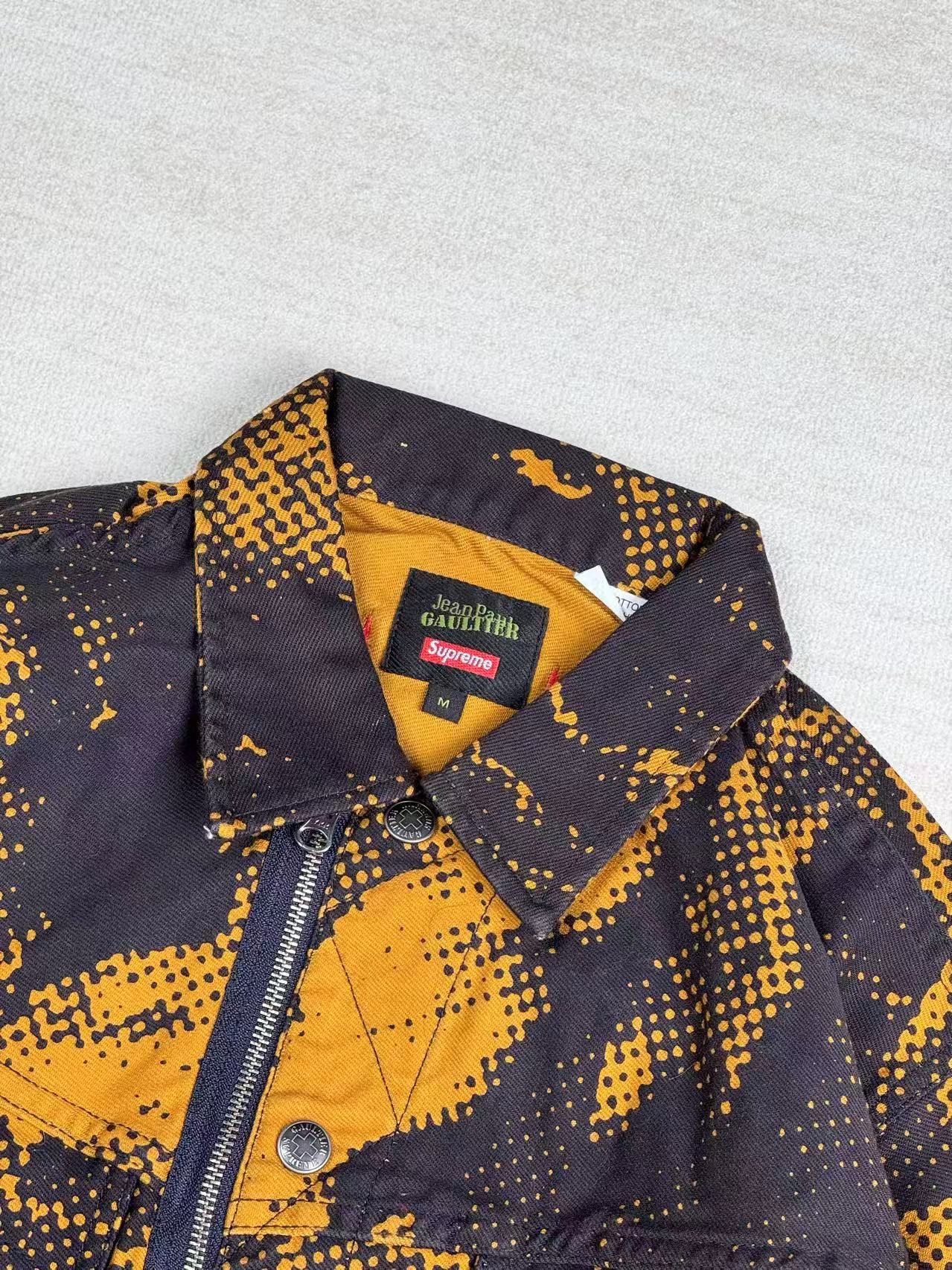 Supreme Supreme Jean Paul Gaultier Fuck Racism Trucker Jacket Size US M / EU 48-50 / 2 - 5 Thumbnail