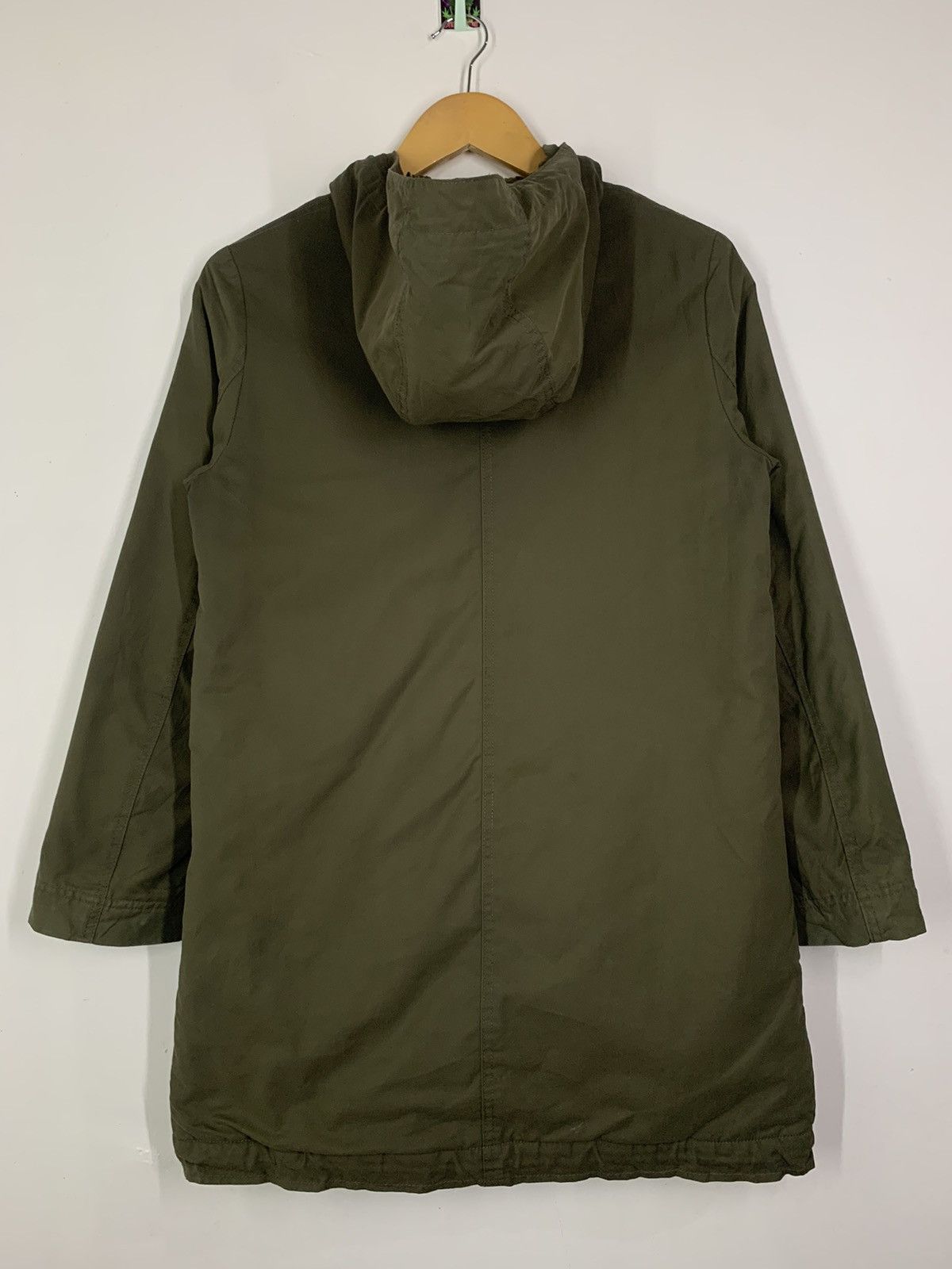 Japanese Brand × Vintage Vintage Japanese Brand Hoodie Parka Jacket Size US M / EU 48-50 / 2 - 14 Thumbnail