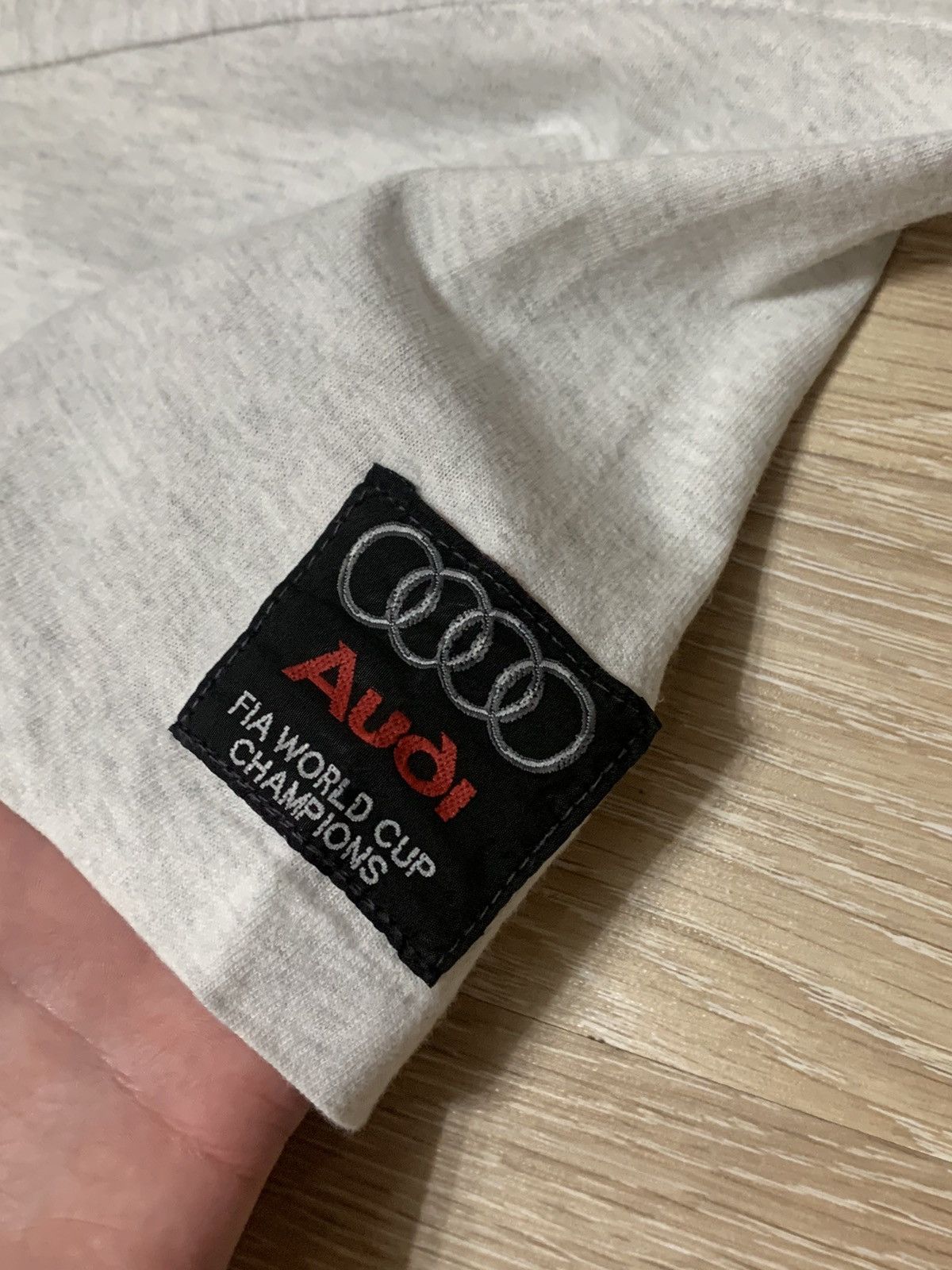 Audi × Vintage Audi vintage t-shirt 1996 (totally new) Size US L / EU 52-54 / 3 - 7 Thumbnail