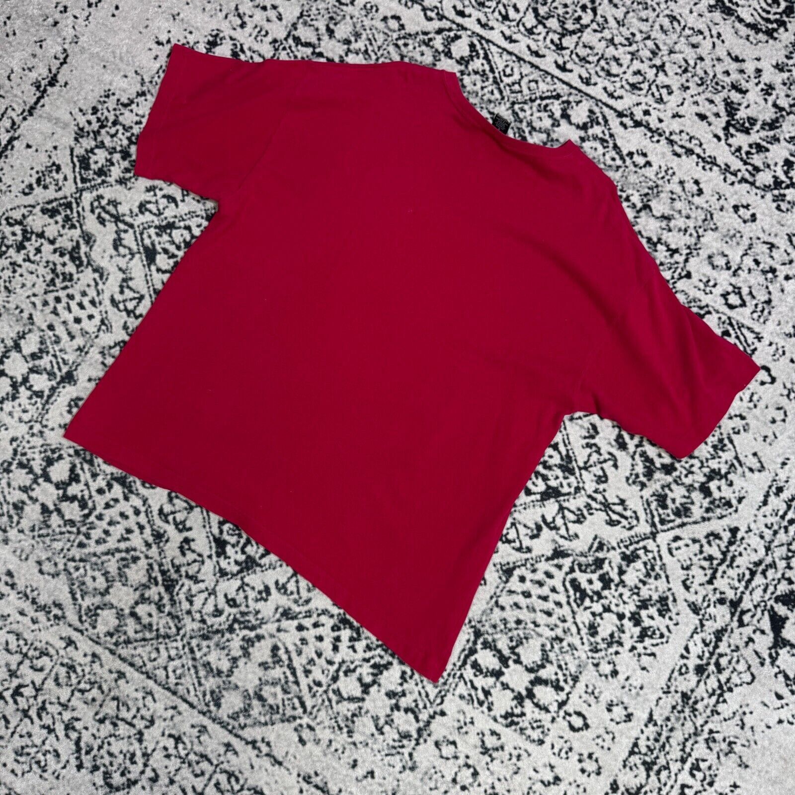 Vintage × Warner Bros Warner Bros Red Cotton T-Shirt Size XL Y2K Looney Tunes 90s Size US XL / EU 56 / 4 - 10 Thumbnail