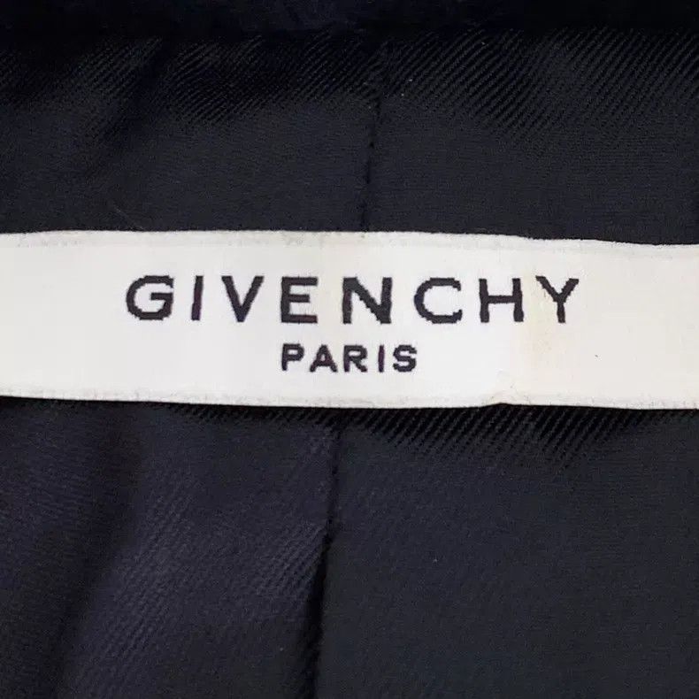 Givenchy Givenchy Black Crewneck Long Sleeve Fur Jacket Size XS / US 0-2 / IT 36-38 - 5 Thumbnail