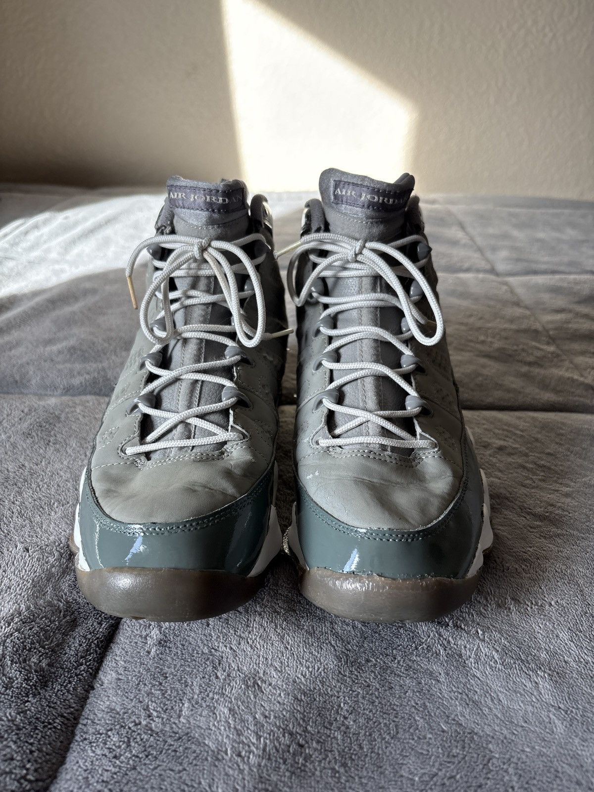 Jordan Brand Nike Air Jordan 9 Retro High Cool Grey 2002 Size US 9 / EU 42 - 4 Thumbnail