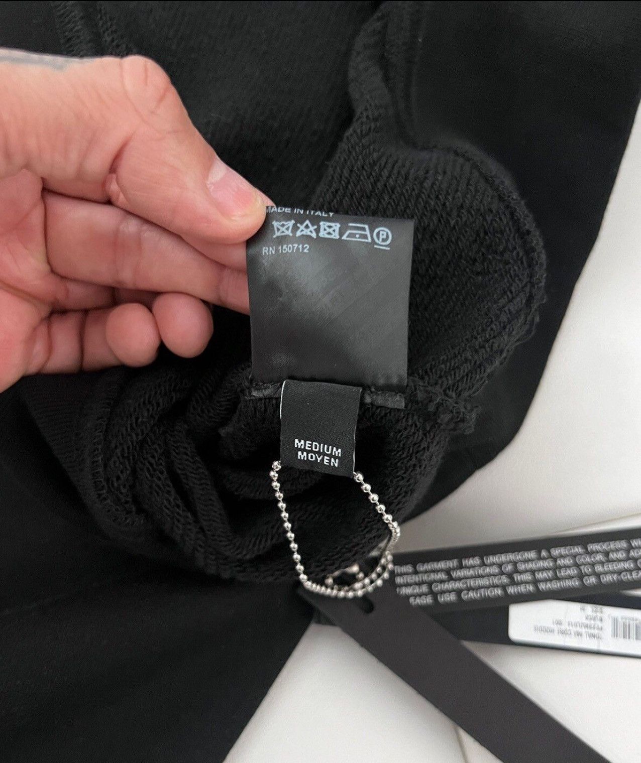 Amiri Amiri logo hoodie Size US L / EU 52-54 / 3 - 3 Thumbnail