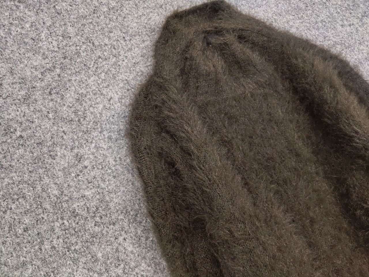 Hysteric Glamour Mohair Sweater Yohji Yamamoto Junya Watanabe Playboi Carti Size US L / EU 52-54 / 3 - 7 Thumbnail