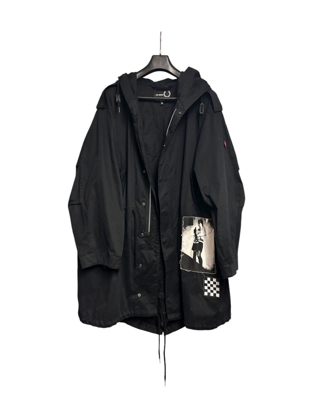 Fred Perry × Raf Simons AW20 Raf Simons x Fred Perry Parka Size US M / EU 48-50 / 2 - 2 Thumbnail