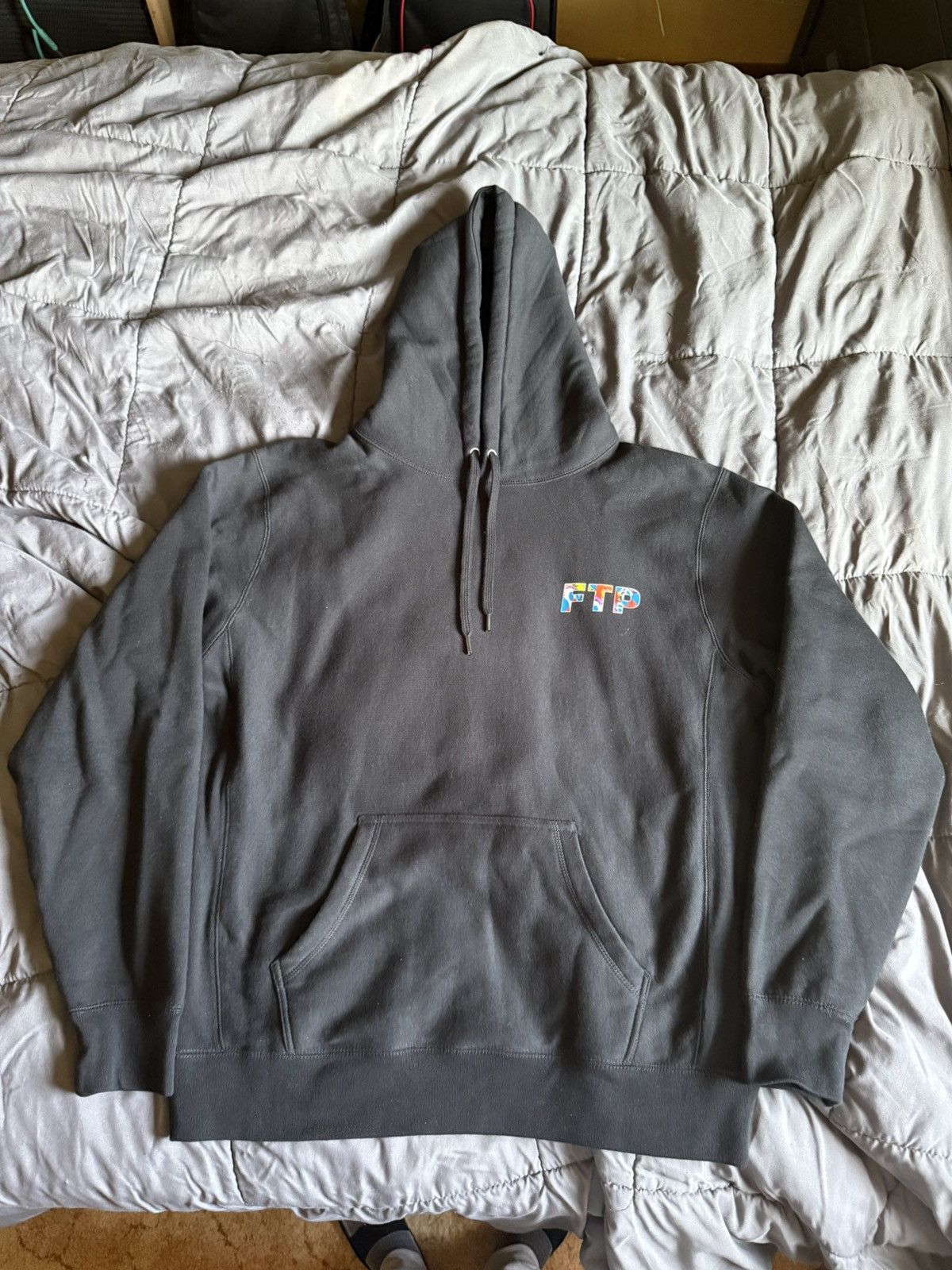 Fuck The Population FTP + Slawn Logo Pullover (black) Size US L / EU 52-54 / 3 - 1 Thumbnail