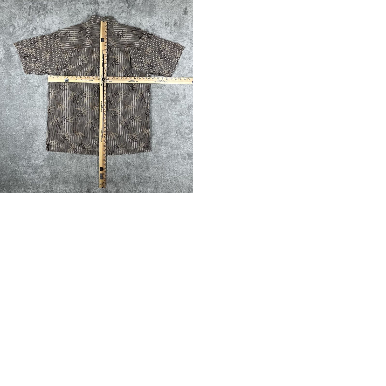 Tommy Bahama Tommy Bahama Shirt M Mens Hawaiian Button-Up Short Sleeve Brown 100% Tencel Lyocell Floral Classic Casual Size US M / EU 48-50 / 2 - 9 Thumbnail
