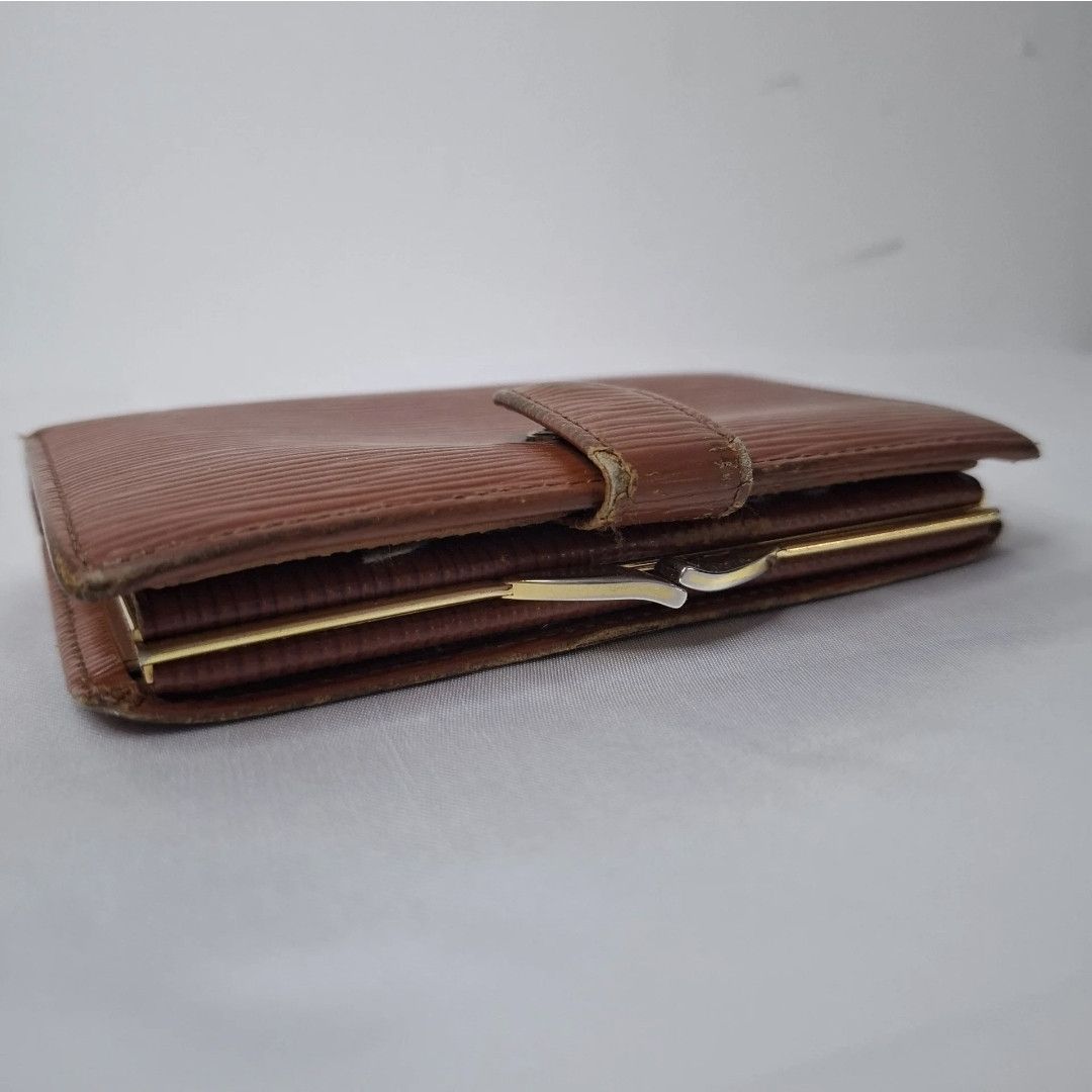 Louis Vuitton LOUIS VUITTON Vintage Leather Wallet Size ONE SIZE - 6 Thumbnail