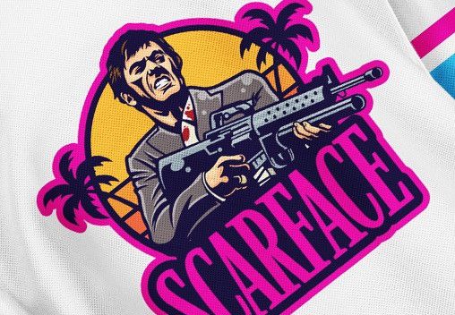 Other ScarFace Collector’s Series Hockey Jersey *2/250* Size US M / EU 48-50 / 2 - 3 Thumbnail