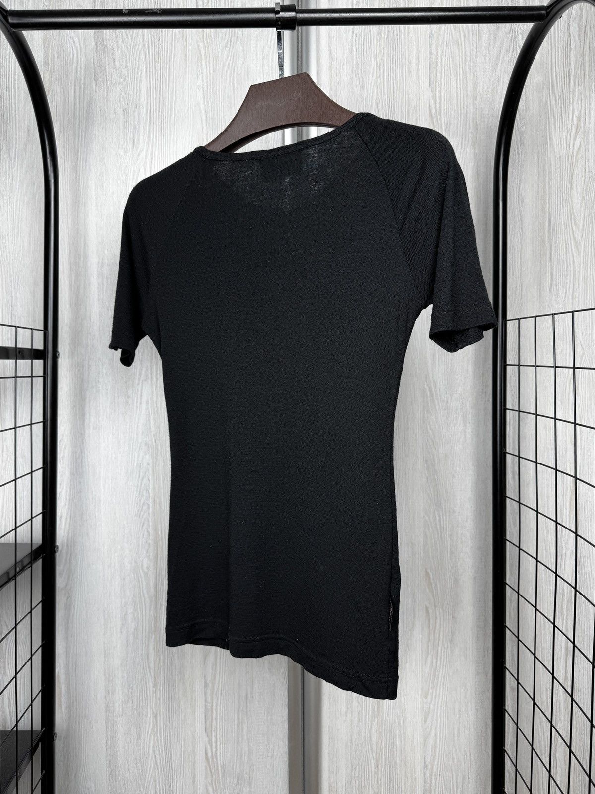 Icebreaker Icebreaker New Zealand Merino black basic tee shirt sz M Size US M / EU 48-50 / 2 - 9 Thumbnail