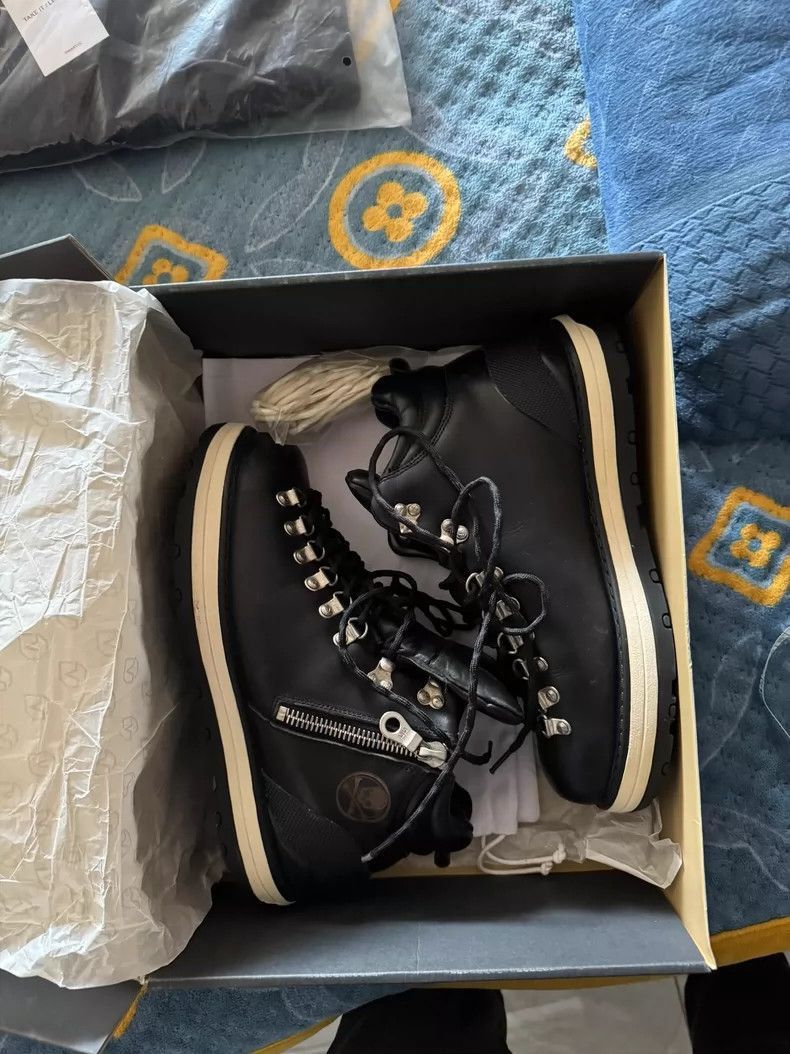 Visvim VISVIM SERRA /mastermind, joint skull logo-2506 Size US 8 / EU 41 - 4 Thumbnail