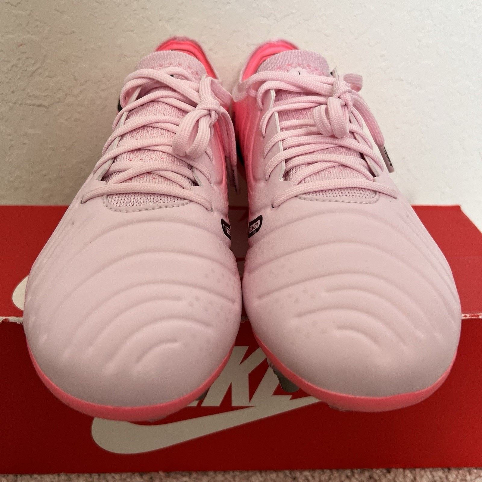 Nike Nike Legend 10 Elite SG Pro ACC Size 8.5 Pink Cleats New Size US 8.5 / EU 41-42 - 3 Thumbnail