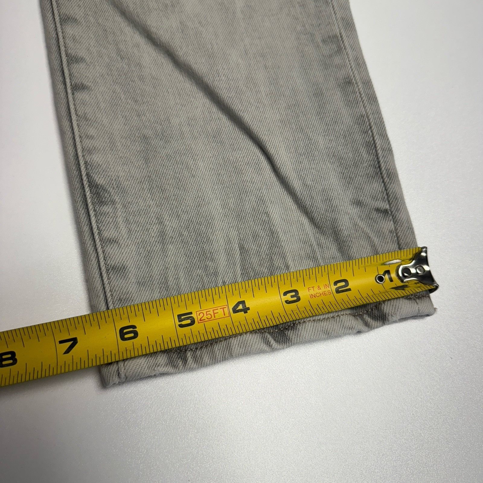 G-Star G-Star Original Raw Denim Jeans Mens Gray 3301 Slim 32x30 Size US 32 / EU 48 - 14 Thumbnail