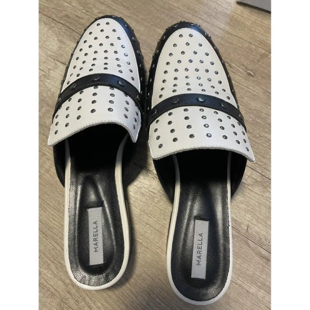 Marella Mules, Marella Size US 7 / IT 37 - 2 Thumbnail