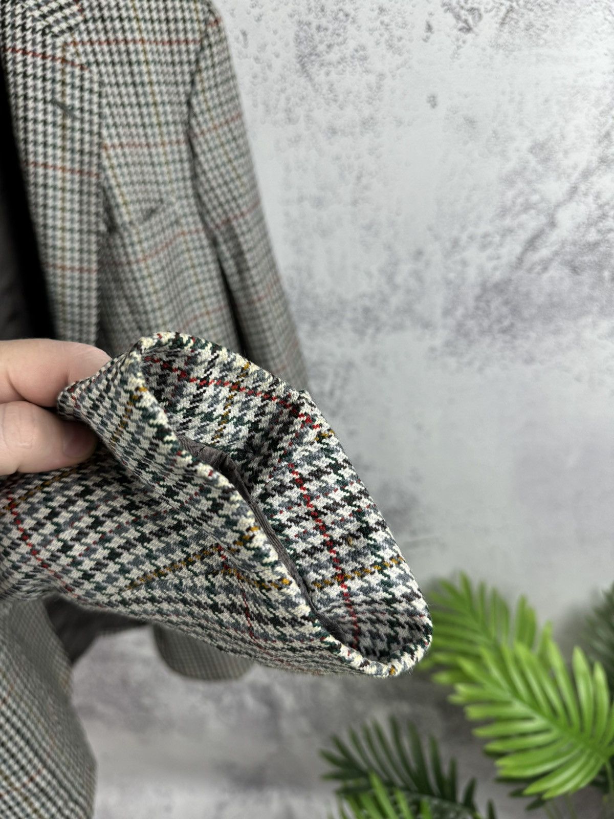 Aquascutum × Vintage AQUASCUTUM BLAZER REGENT STREET LONDON IN MADE IN ENGLAND Size 42R - 20 Thumbnail