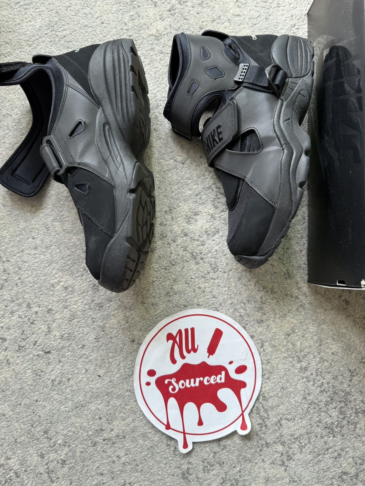 Comme des Garcons × Nike Nike x Comme Des Garçons CDG Carnivore Size US 11 / EU 44 - 2 Thumbnail