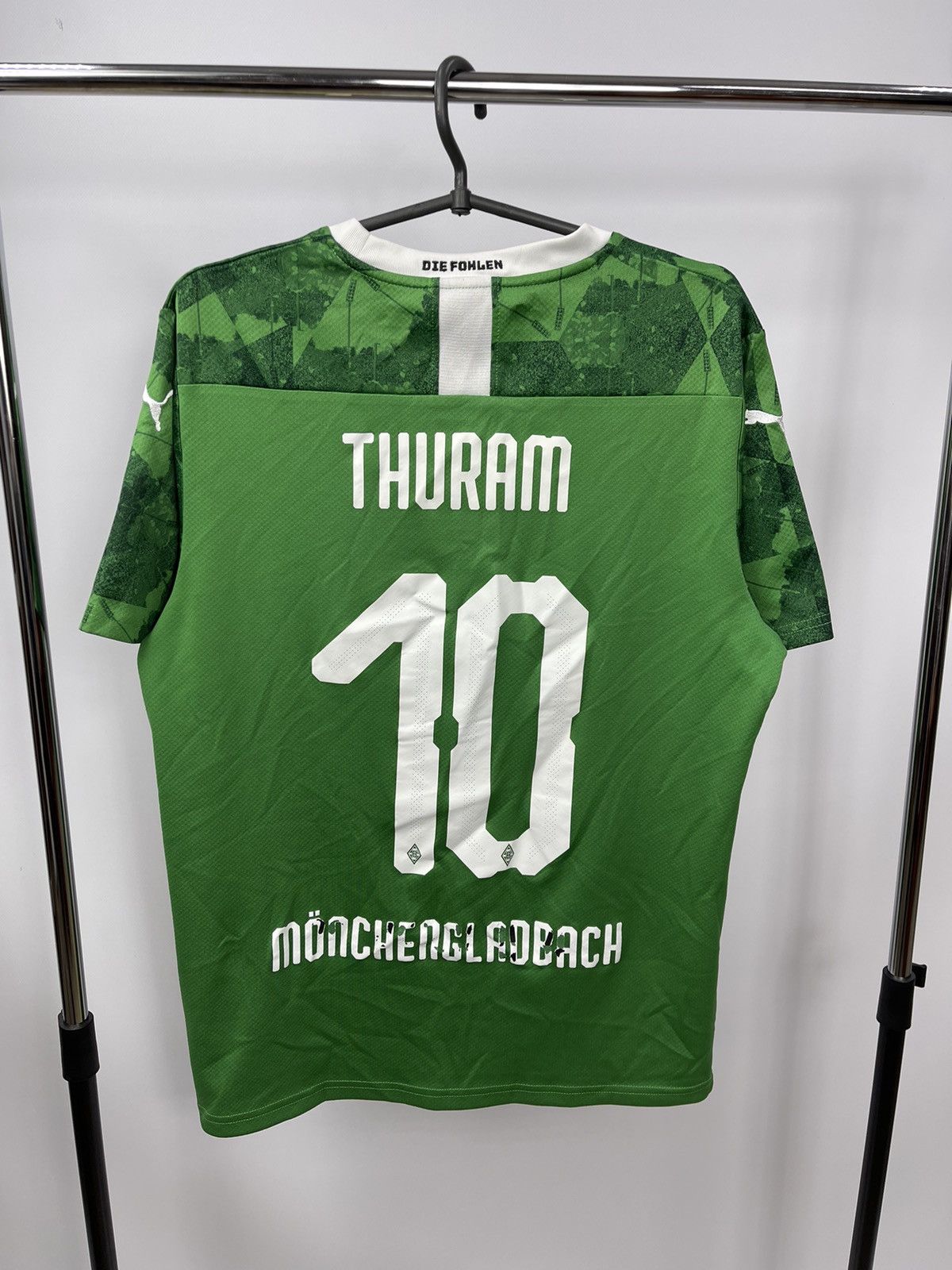 Puma 2019-20 Borussia Monchengladbach Shirt Thuram #10 Size M Size US M / EU 48-50 / 2 - 1 Thumbnail