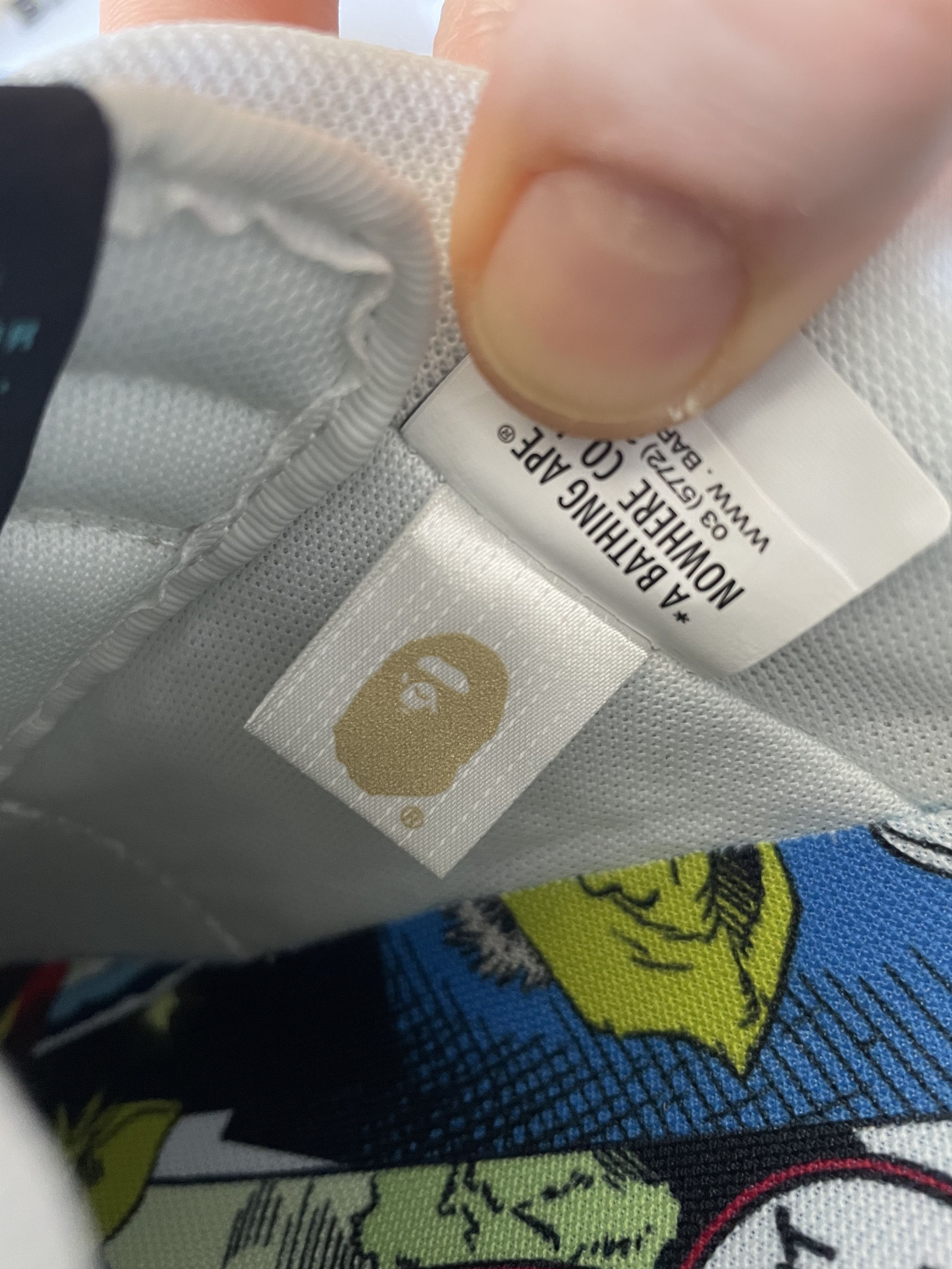 Bape MARVEL BAPE STA ROCKET RACOON Size US 9 / EU 42 - 12 Thumbnail
