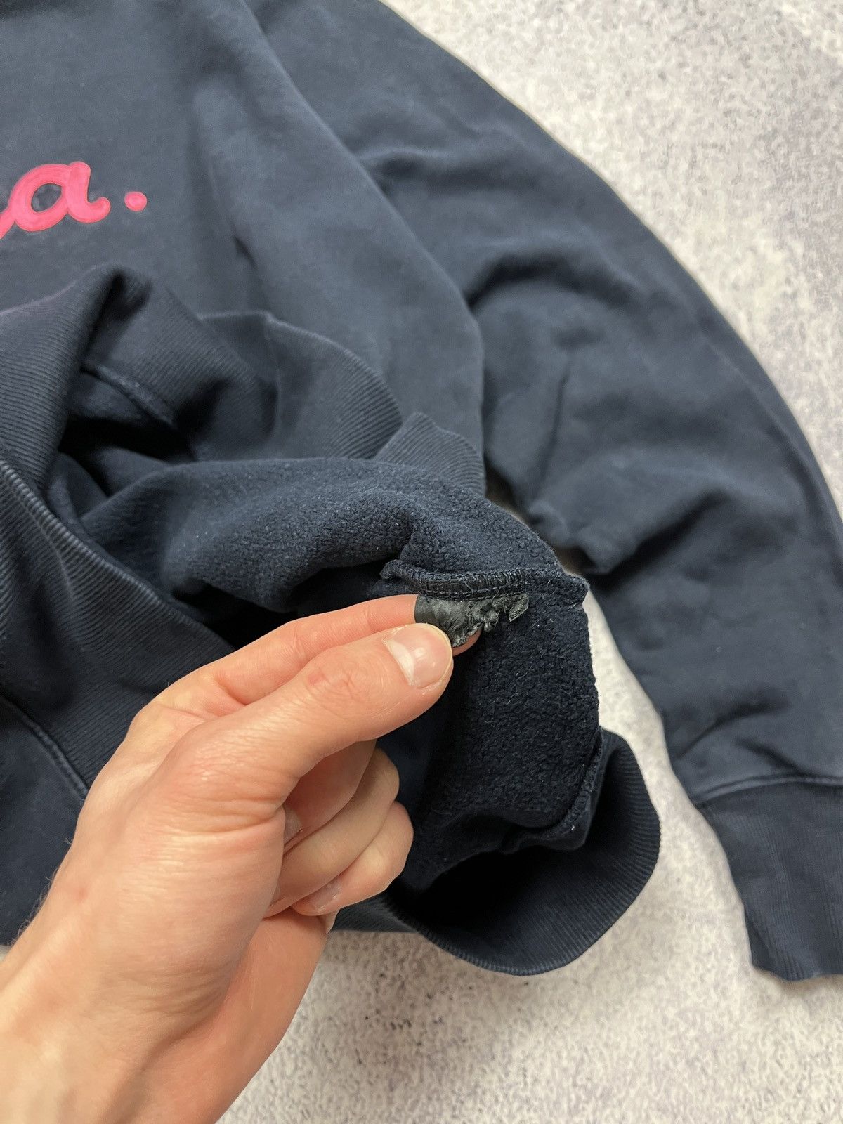 Rapha Rapha Big Logo Embroidered Sweatshirt Size US M / EU 48-50 / 2 - 9 Thumbnail