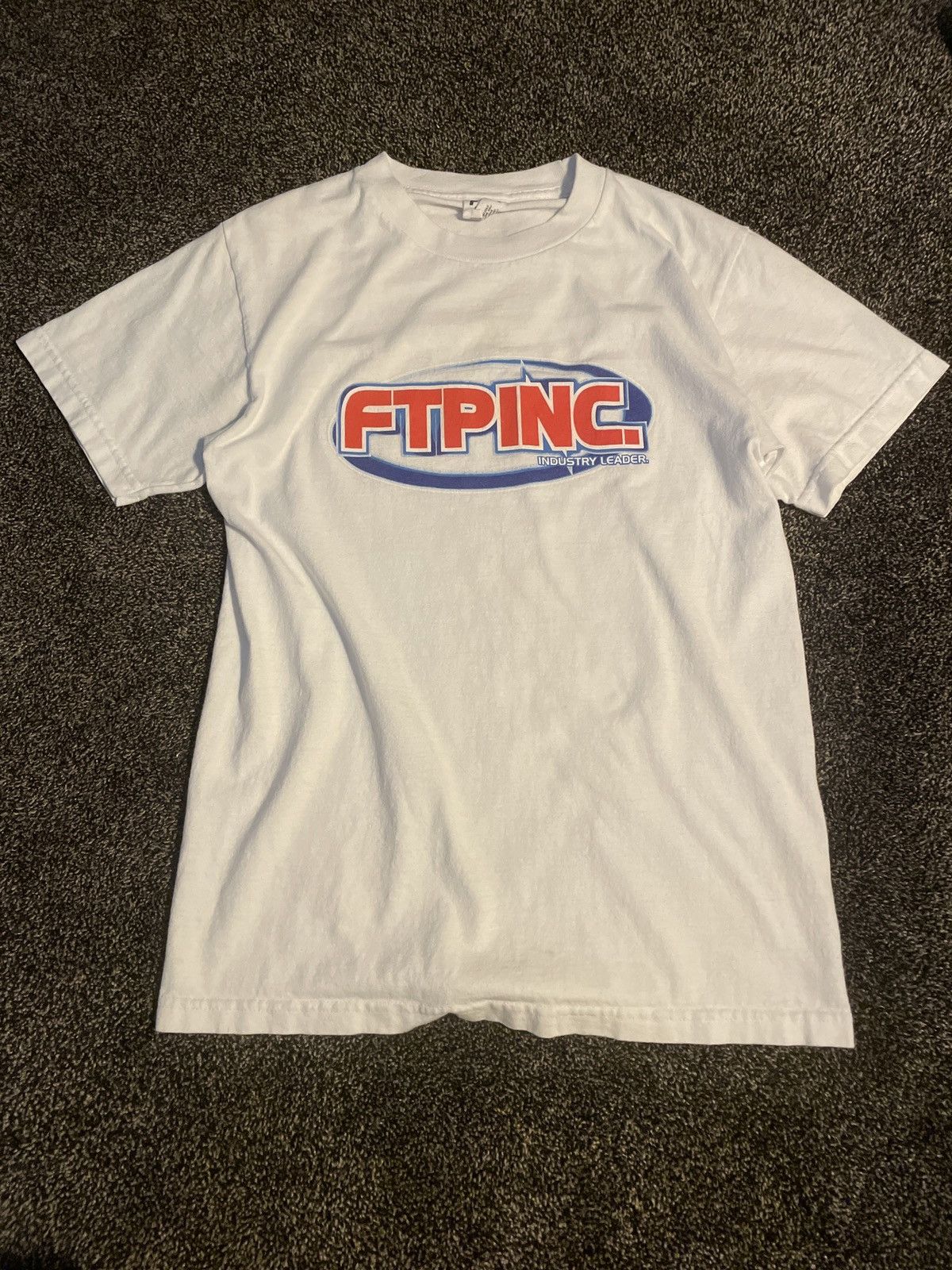 Fuck The Population FTP inc industry leader tee Size US S / EU 44-46 / 1 - 1 Thumbnail